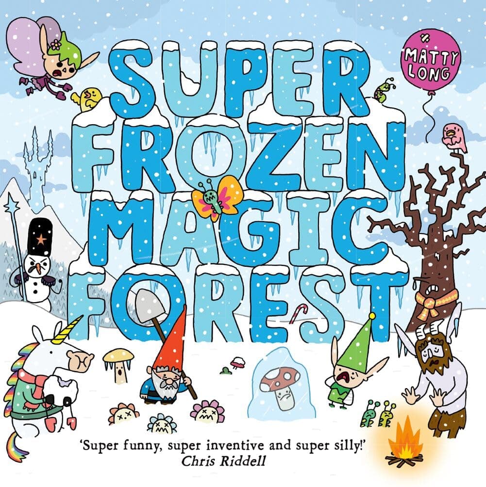 Super Frozen Magic Forest (Super Happy Magic Forest)