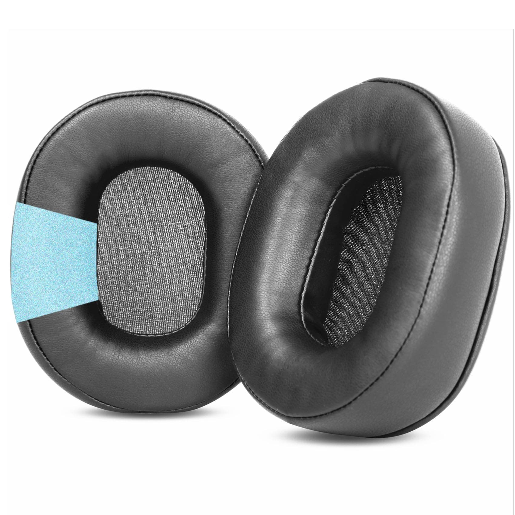 HD4.50 Ear Pads Replacement Compatible with Sennheiser HD 4.40 HD 4.50 HD 4.40BT HD 4.50 BT HD 4.50 SE Headset Earpads Ear Cushions Upgraded Protein Leather Memory Foam Black