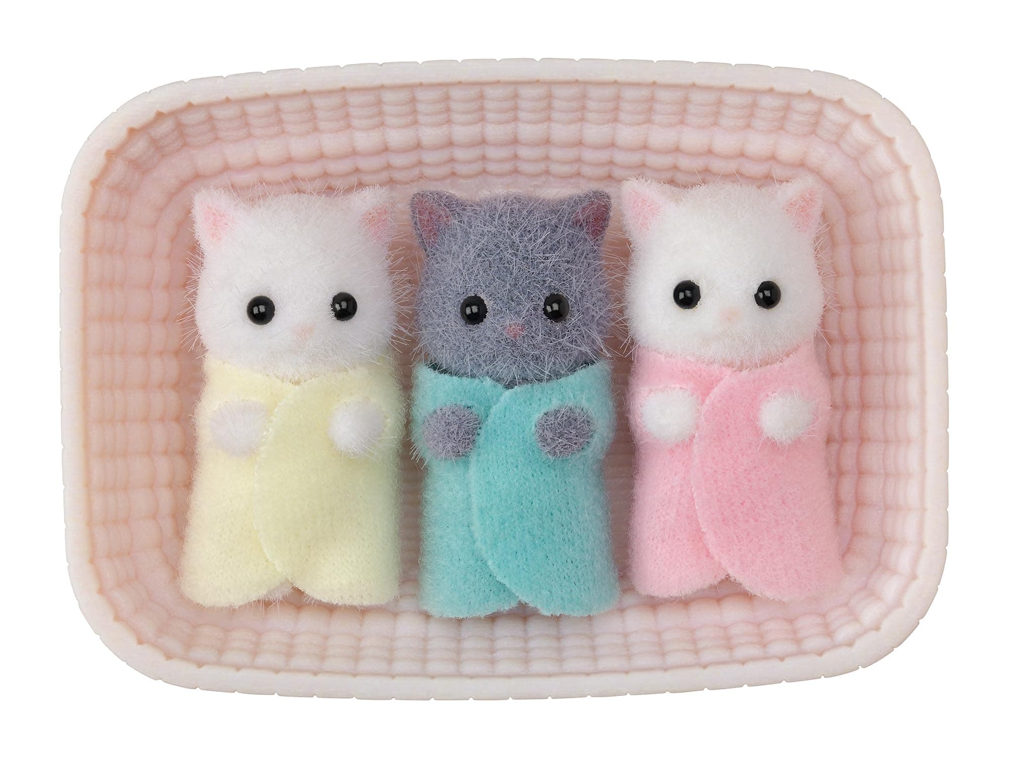 Persian Cat Triplets /Toys
