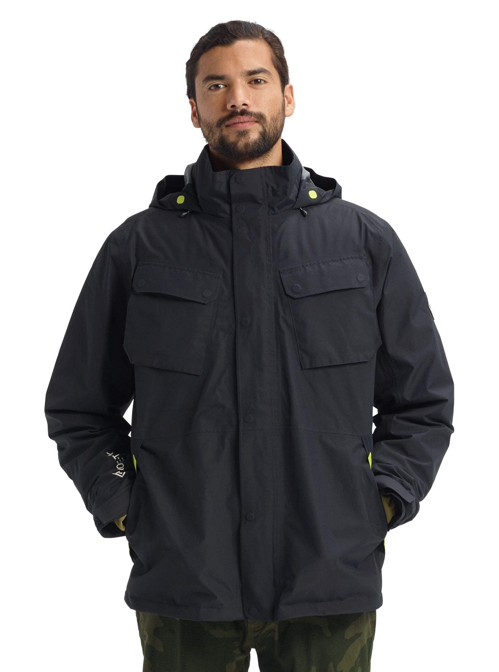 Burton Mens Gore-Tex Edgecomb 3 In 1 Jacket