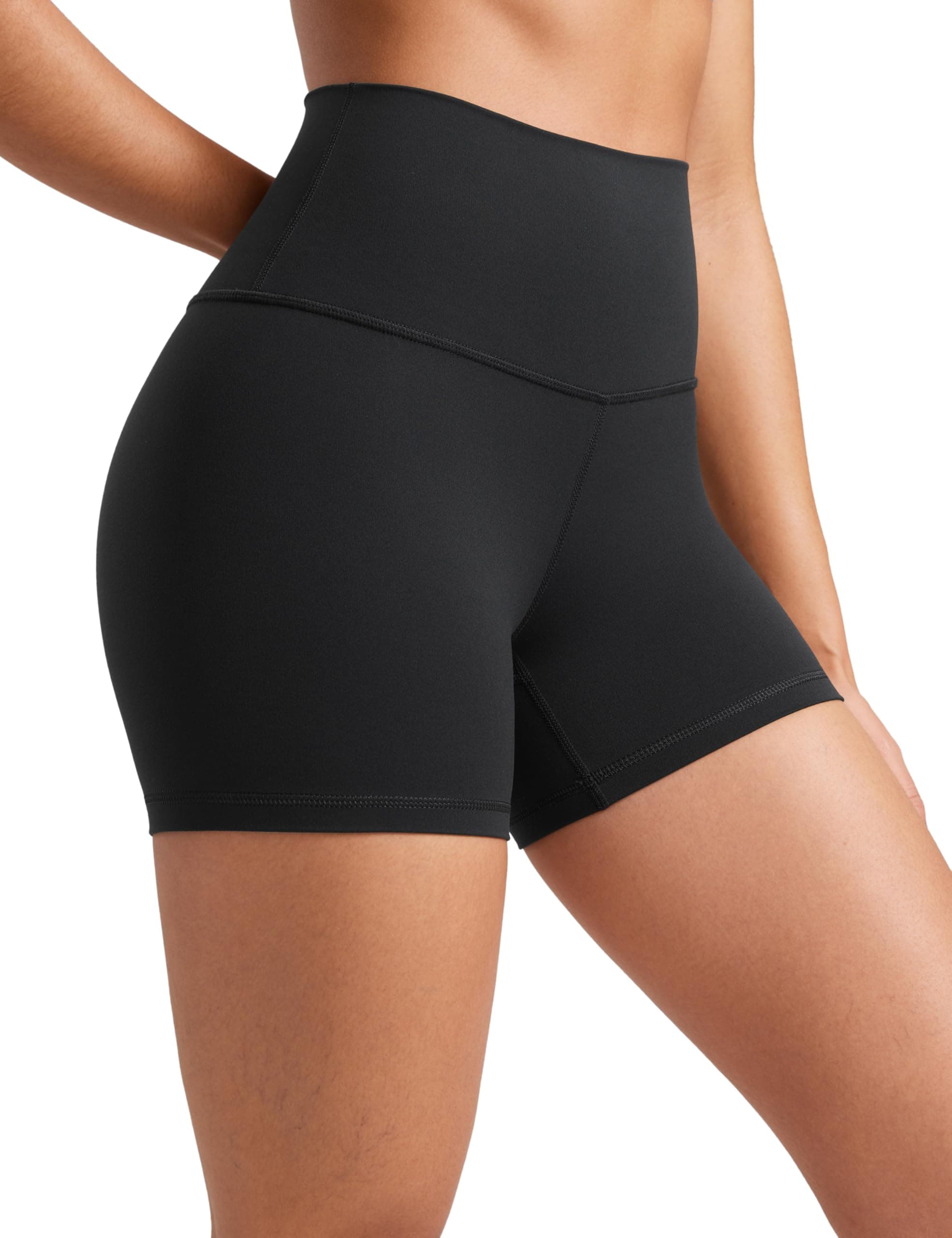 CRZ YOGA Womens Butterluxe Yoga Shorts - 2.5''/4''/6''/8'' High Waisted Workout Gym Leggings Running Spandex Biker Shorts