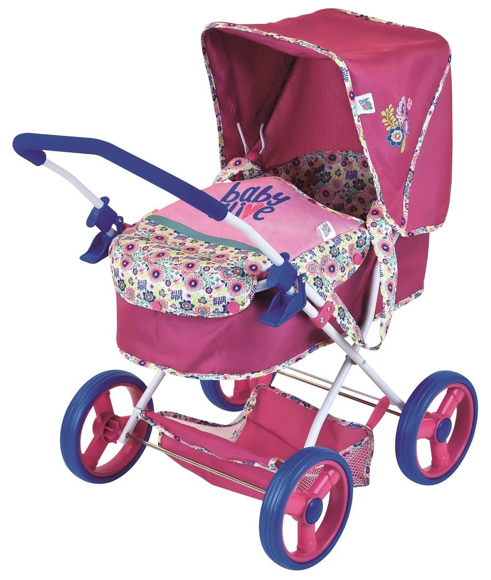Baby Alive Classic Doll Pram