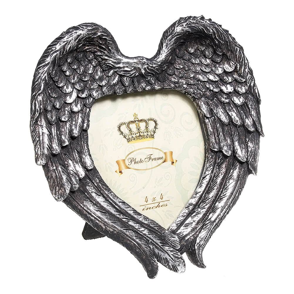 Shades Of Alchemy Winged Heart Photo Frame