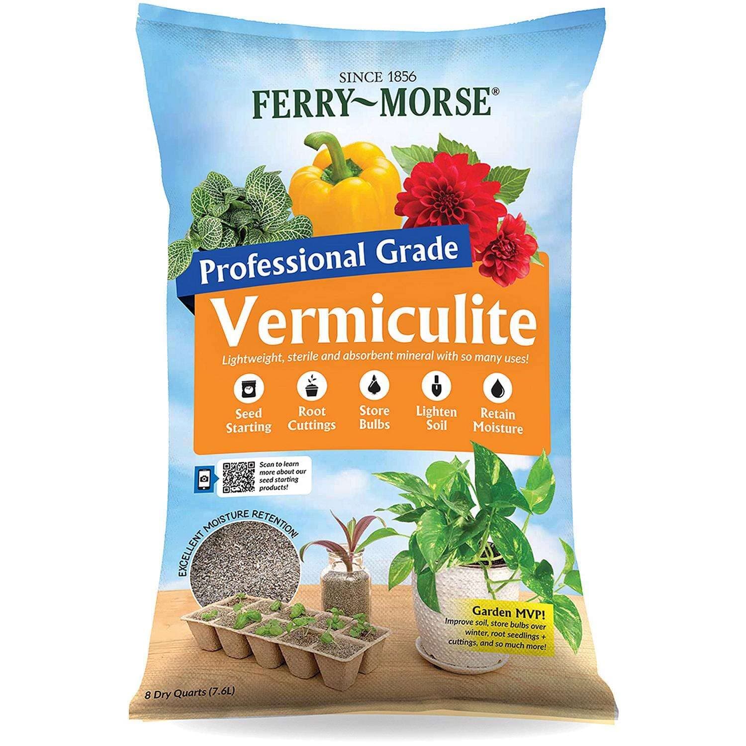 Plantation 8QT Professional Grade Vermiculite Products