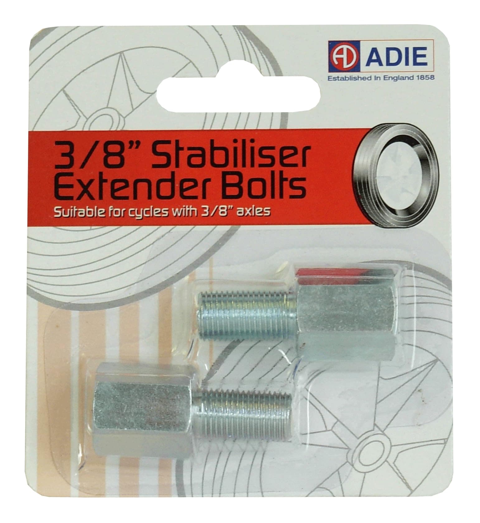 Fasi Sicherheitsprodukte2262020600 Silver Bolt, 10 x 3 x 3 cm