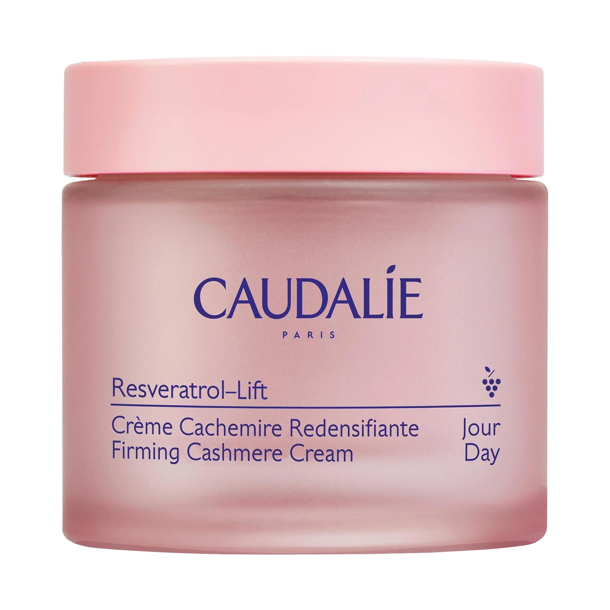 Resveratrol-Lift Retinol Alternative Firming Cashmere Cream, Anti-Aging Moisturizer with Resveratrol, Hyaluronic Acid & Vegan Collagen, Refillable - 50 mL