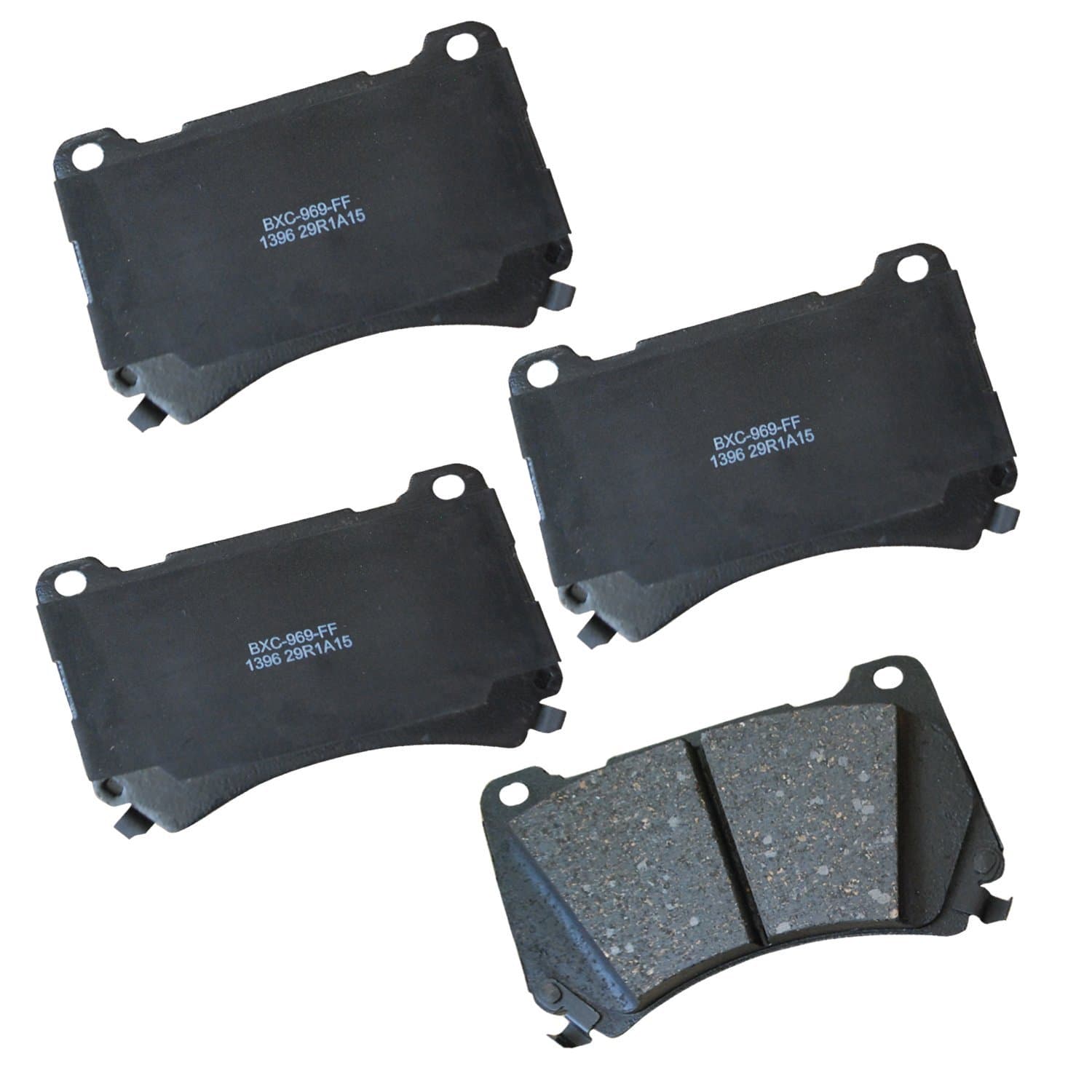 Bendix SBC1396 Stop by Bendix Brake Pad Set