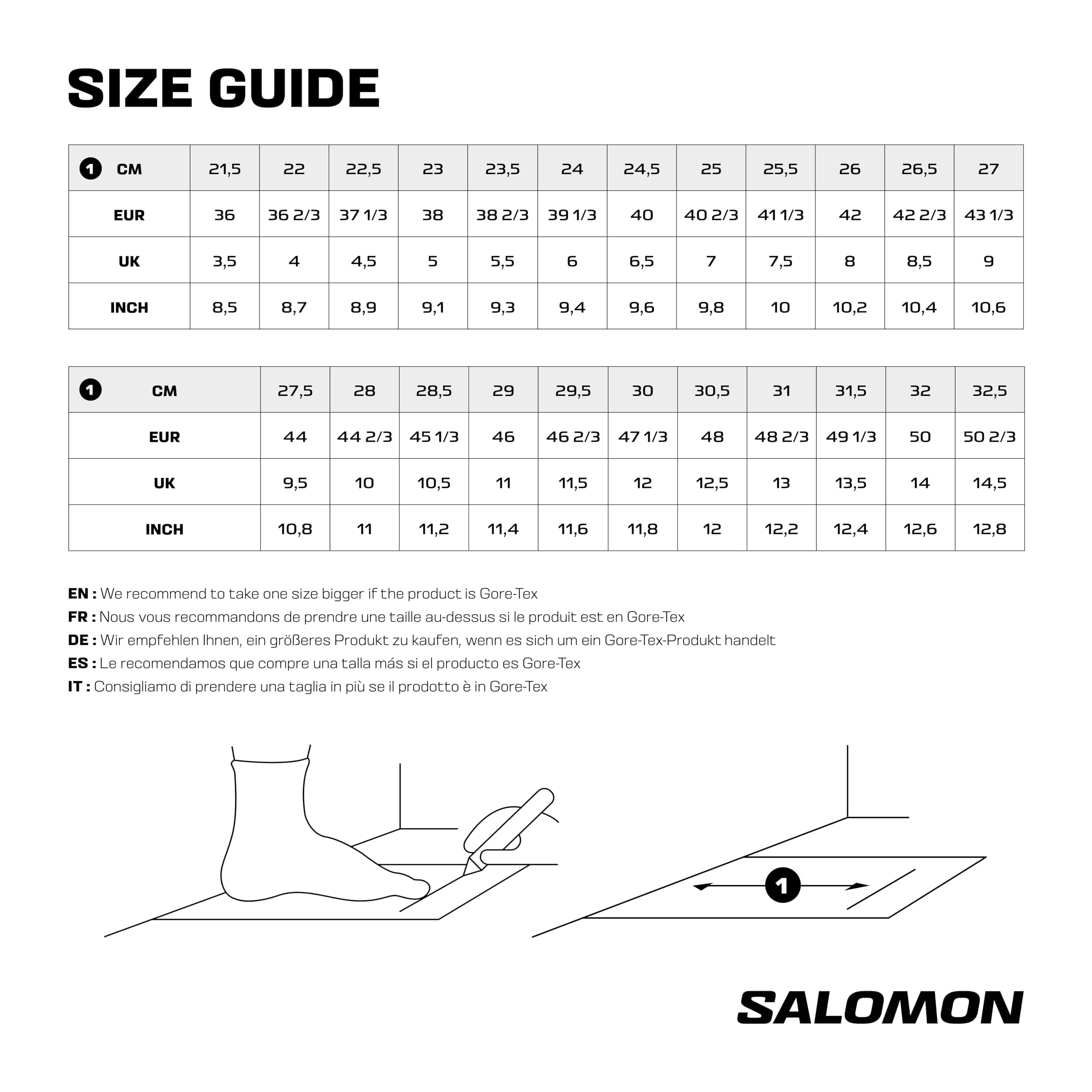 Salomon X ULTRA PIONEER MID GORE-TEX Hiking Trekking Shoes, Men's, Ebony/Stargazer/Quarry, 27.5 cm