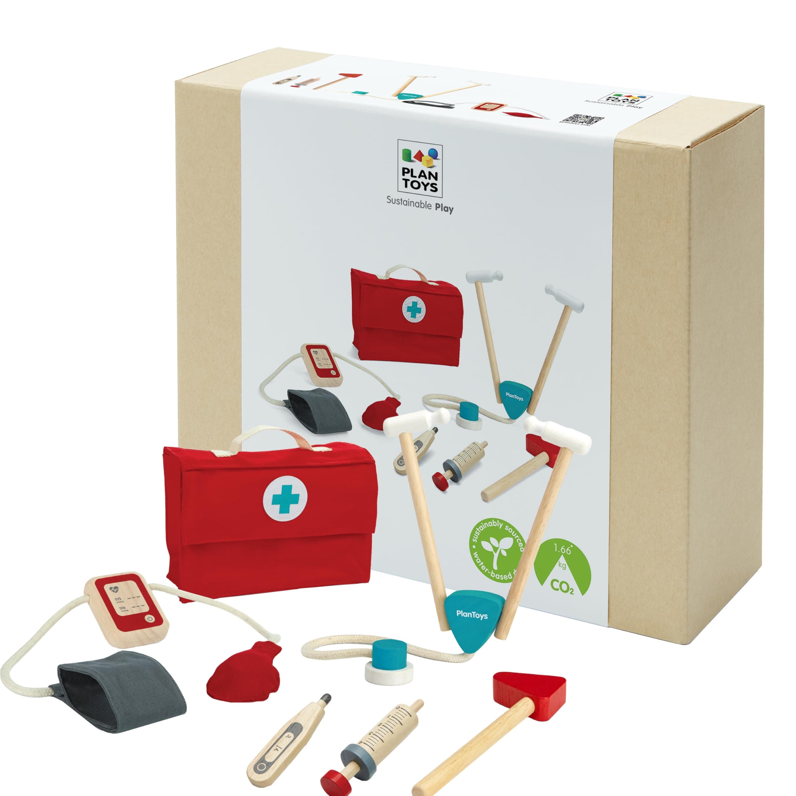 PlanToys Doctor Set -EduToys