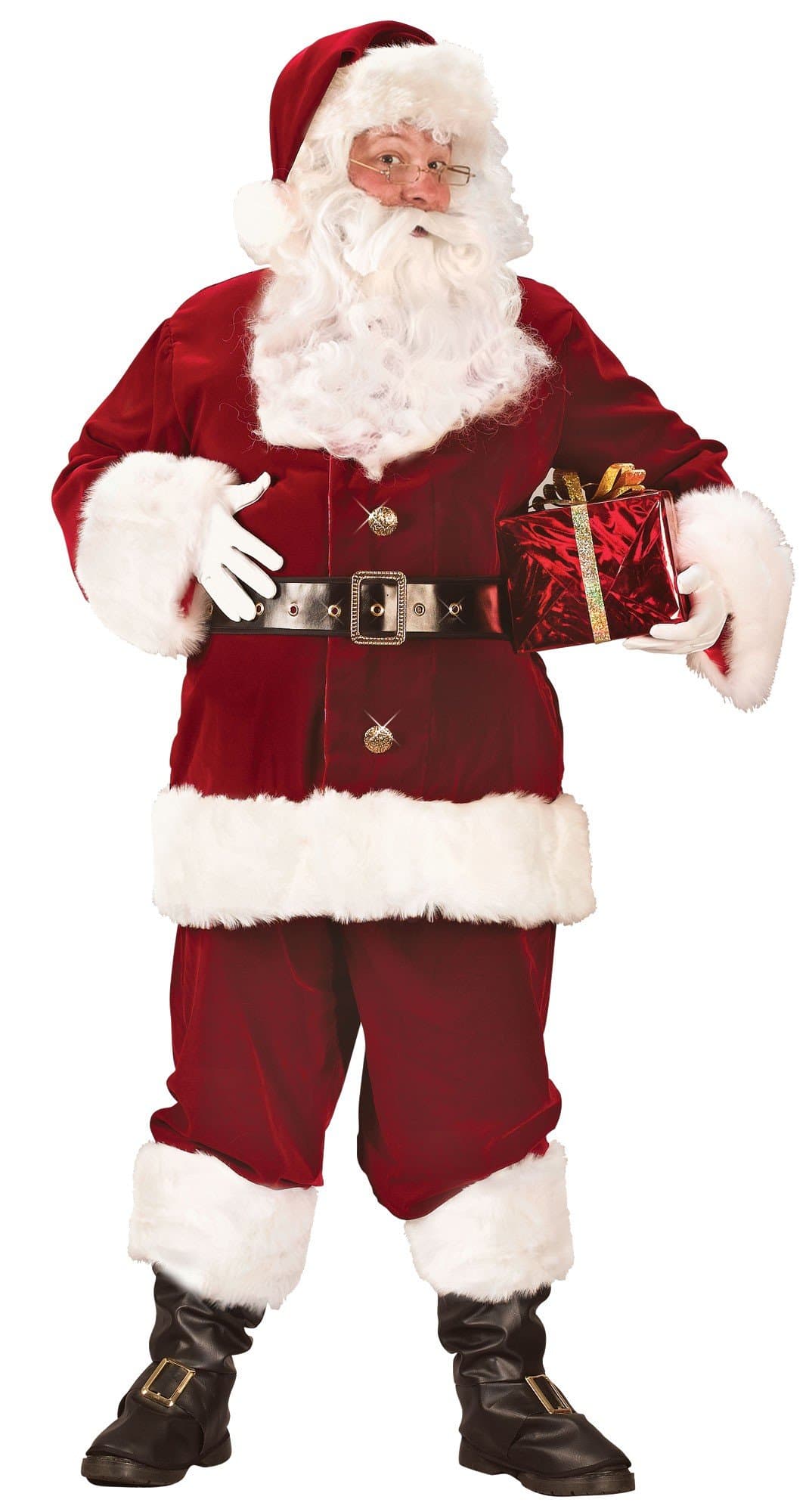 Costumes Men's Adult Super Deluxe Santa Suit