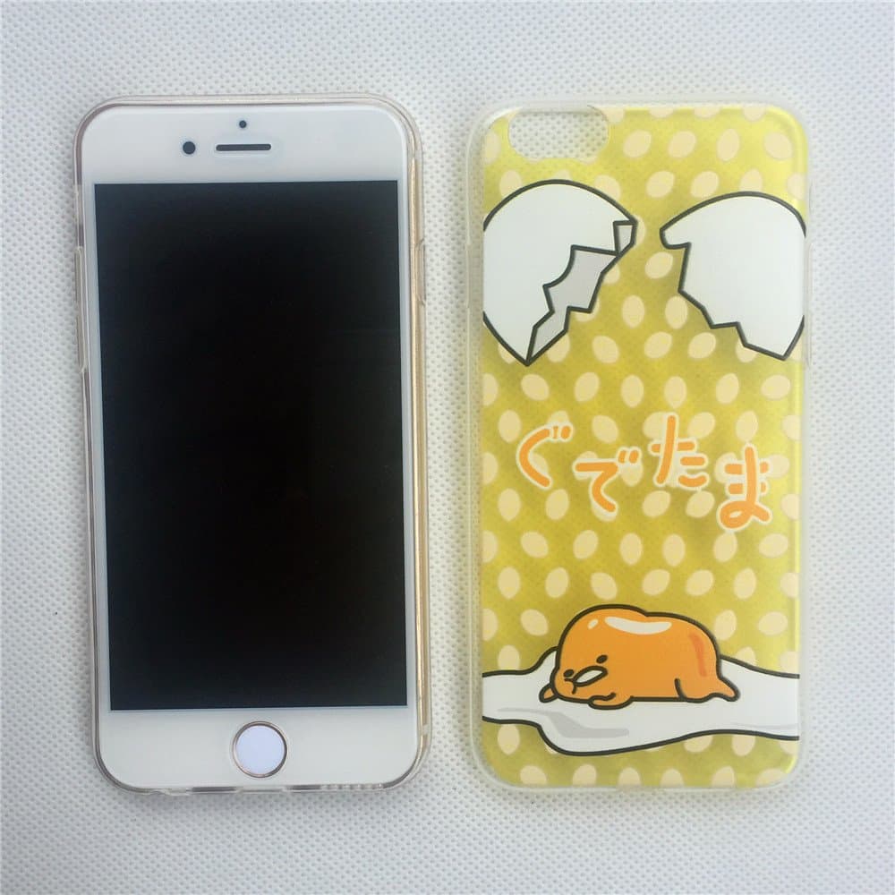 Umbreon iPhone 6s Case,2017 New Cute Japanese Catoon Gudetama Egg Fit Compact Mobile Phone Bag for Iphone6/6s (Umbreon CASE-3)