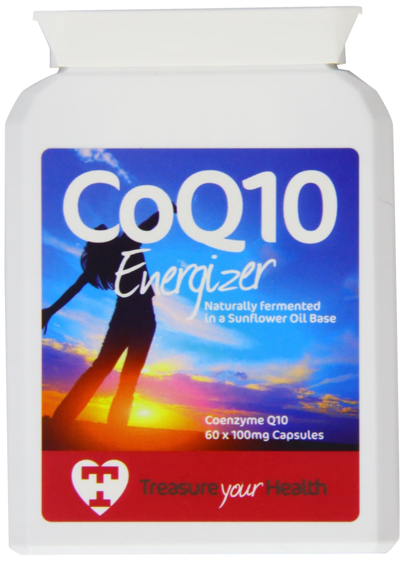 100mg High Strength Coenzyme Q10 - Pack of 60 Capsules