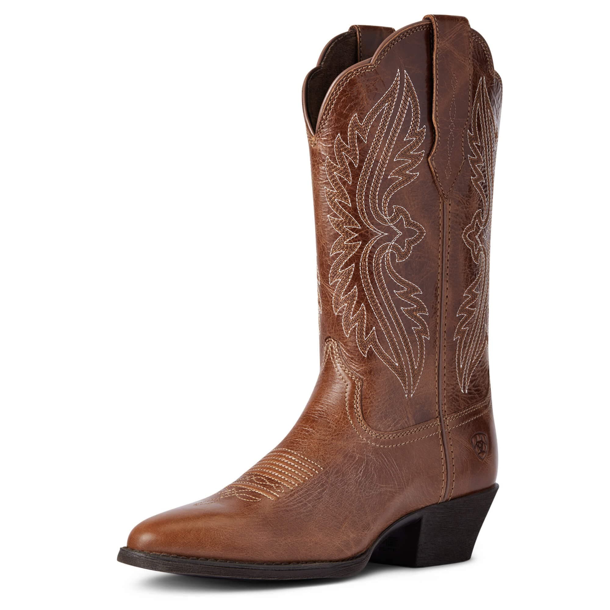 Women's Heritage R Toe StretchFit Western Boot