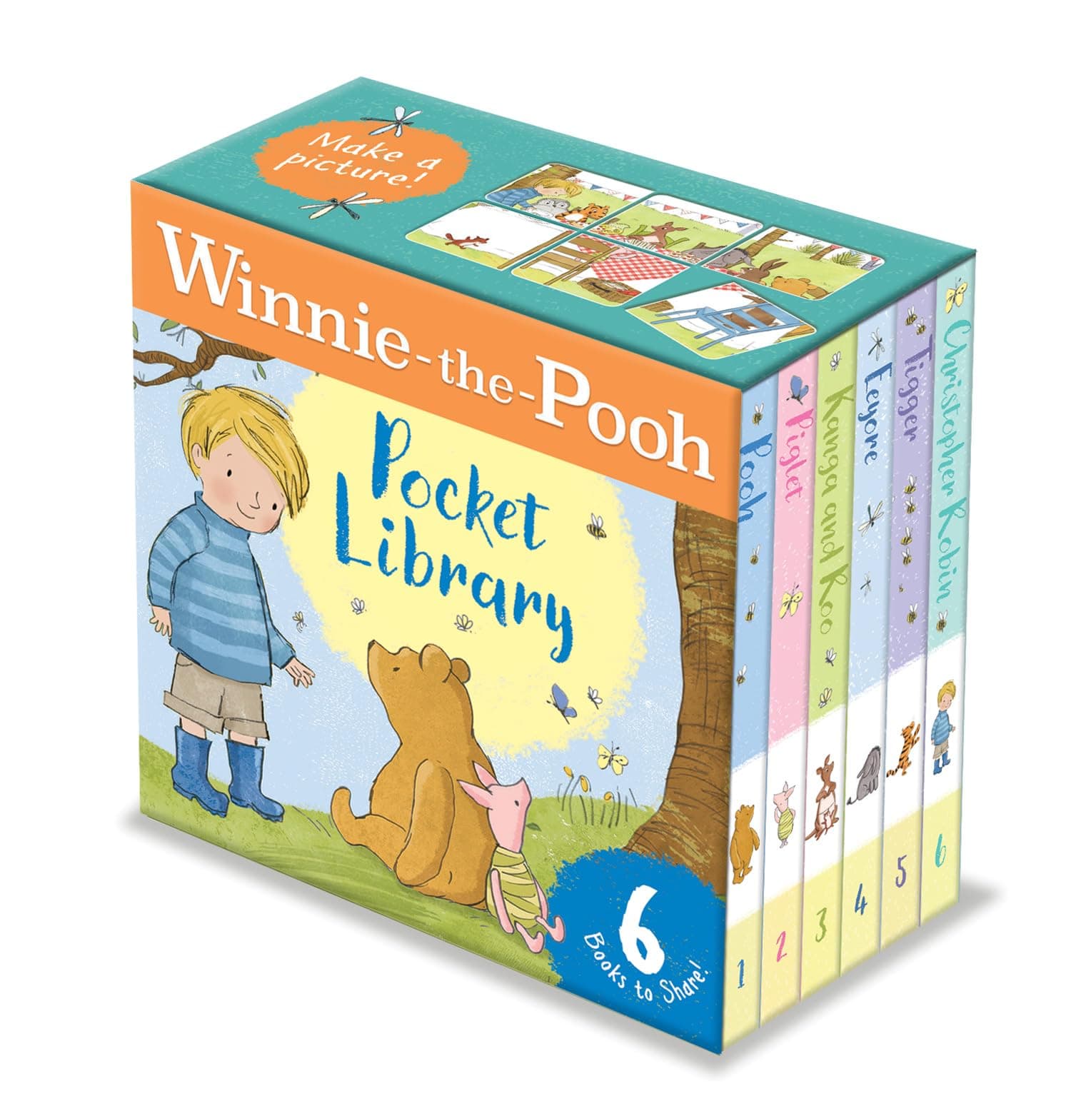 Winnie-the-Pooh Pocket Library: The Essential Companion for Applying the Book's Principles