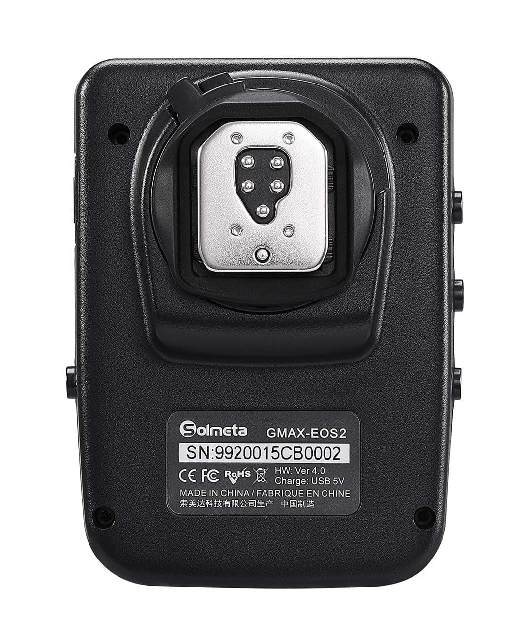 GMAX EOS2 Geotagger GPS Receiver with Bluetooth Shutter Release for Canon GP-E2 and Other Functions