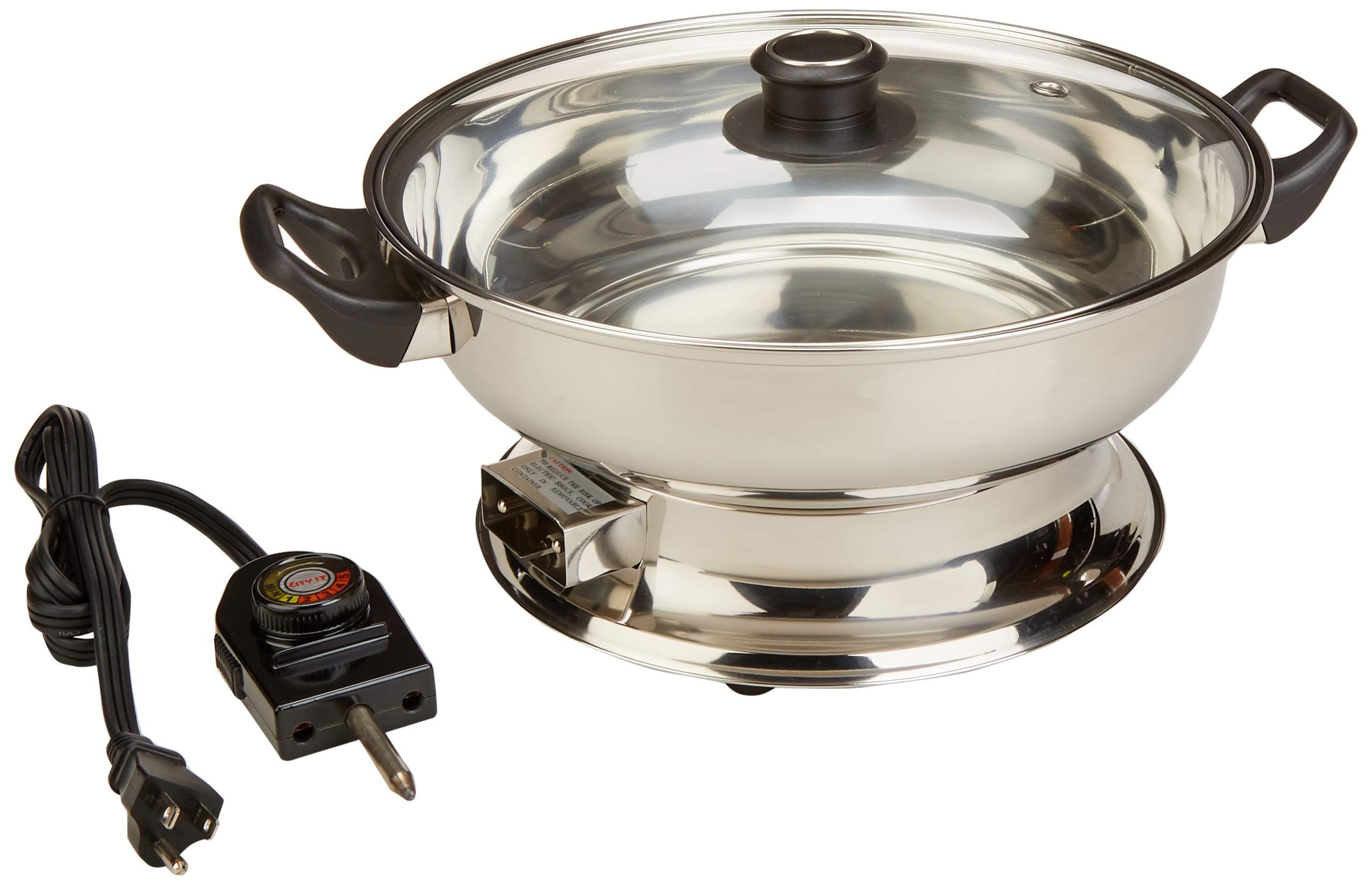 Hot Pot Shabu Shabu by City ST UL APPROVED for Safety