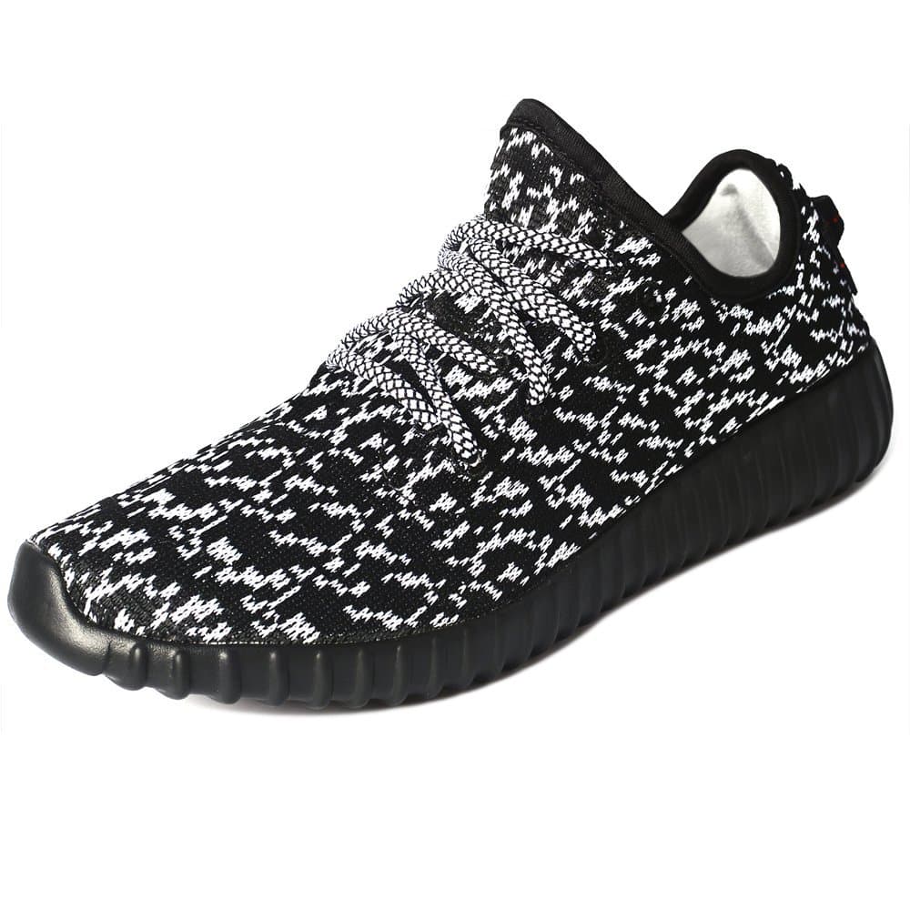 Grace Lady GraceLady Lightweight Unisex Sneakers Running Breathable Athletic Sports Shoes,Black,Women 13 B(M) US 44EU/Men 9.5 D(M) US 44EU