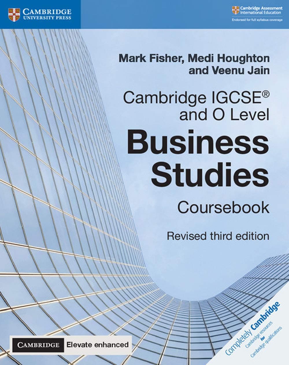 Cambridge IGCSE® and O Level Business Studies Revised Coursebook with Digital Access (2 years)