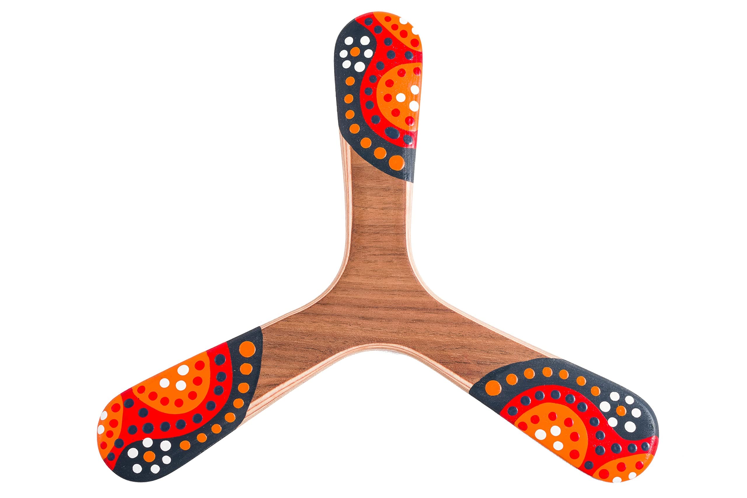 Warukay Boomerang (Wooden 3 Sided Boomerang)