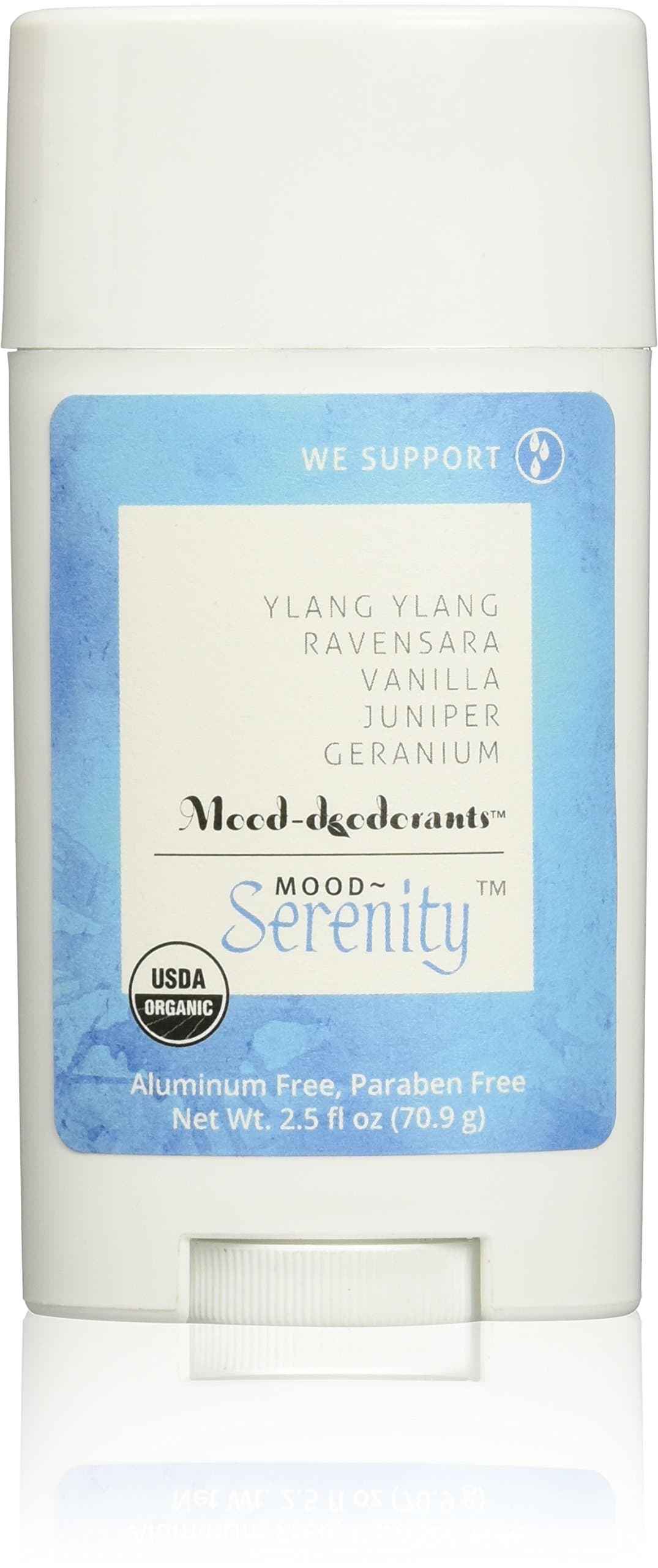 The Mood Factory Organic Deodorant, Serenity