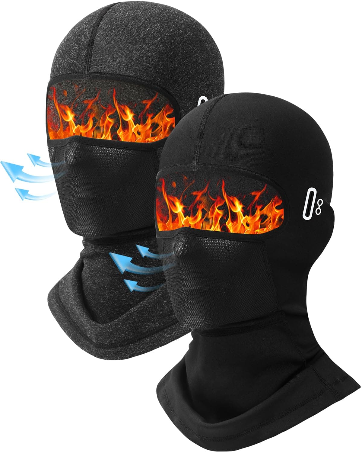 Balaclava Ski Mask for Men Women Fleece Winter Face Mask for Cold Weather Skiing Snowboarding Motorcycle Riding Outdoor Work