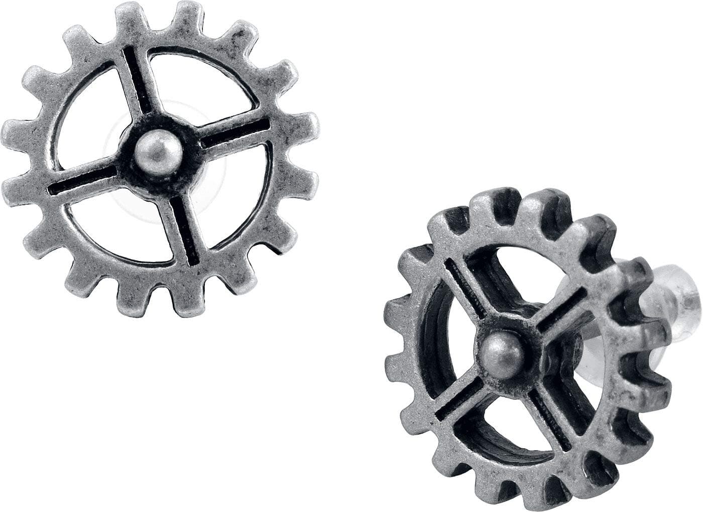 Alchemy Holiday Occasion Fashion Jewelry Empire Industrilobe Earrings