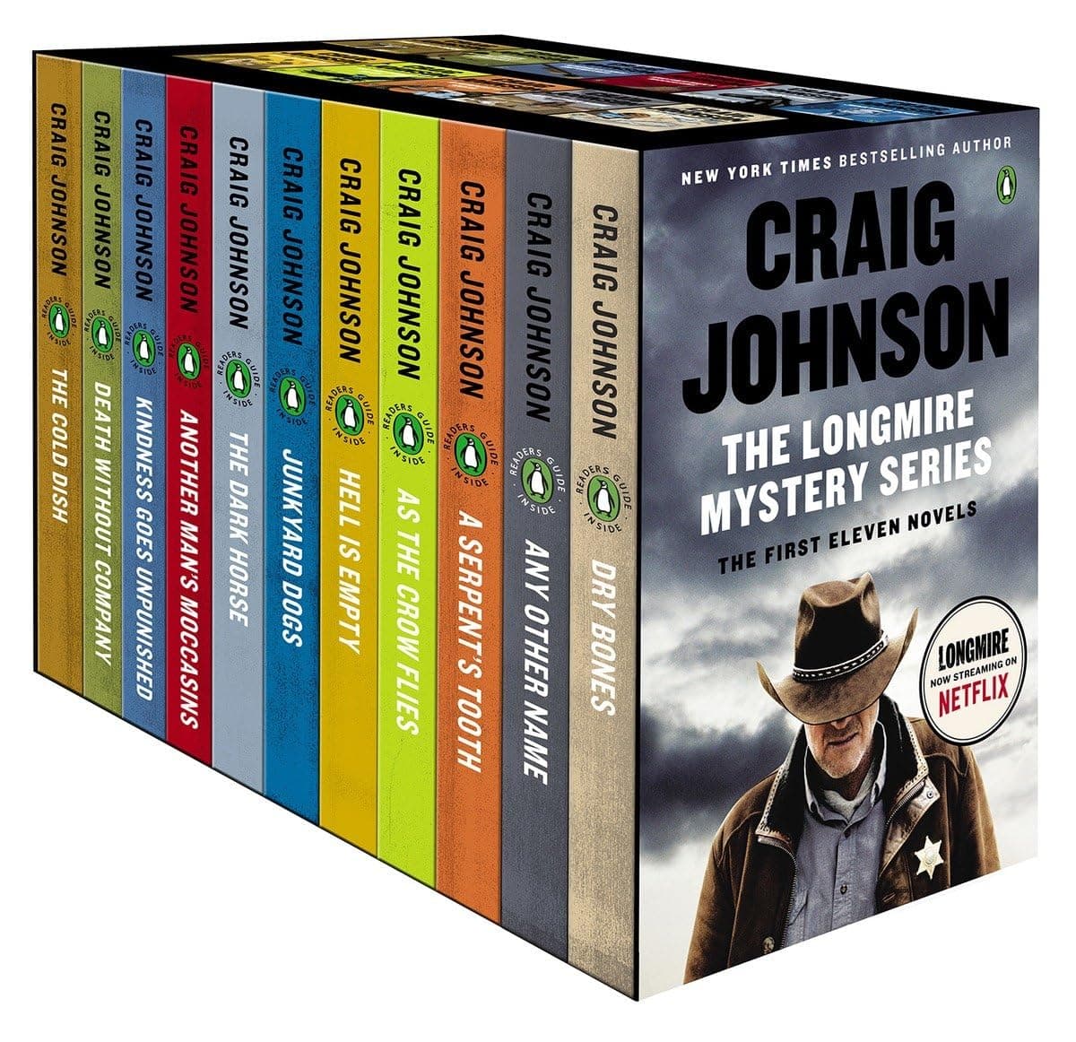 The Longmire Mystery Series Boxed Set Volumes 1-11: The First Eleven Novels (A Longmire Mystery) Paperback – September 13, 2016
