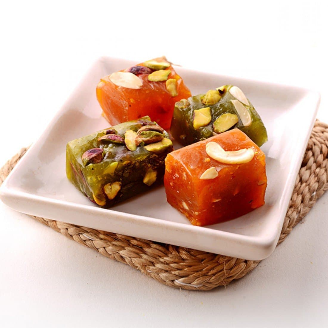 Punjabi Chandu Halwai (Mumbai) Karachi Indian Halwa Assorted Sweets - 500 gm