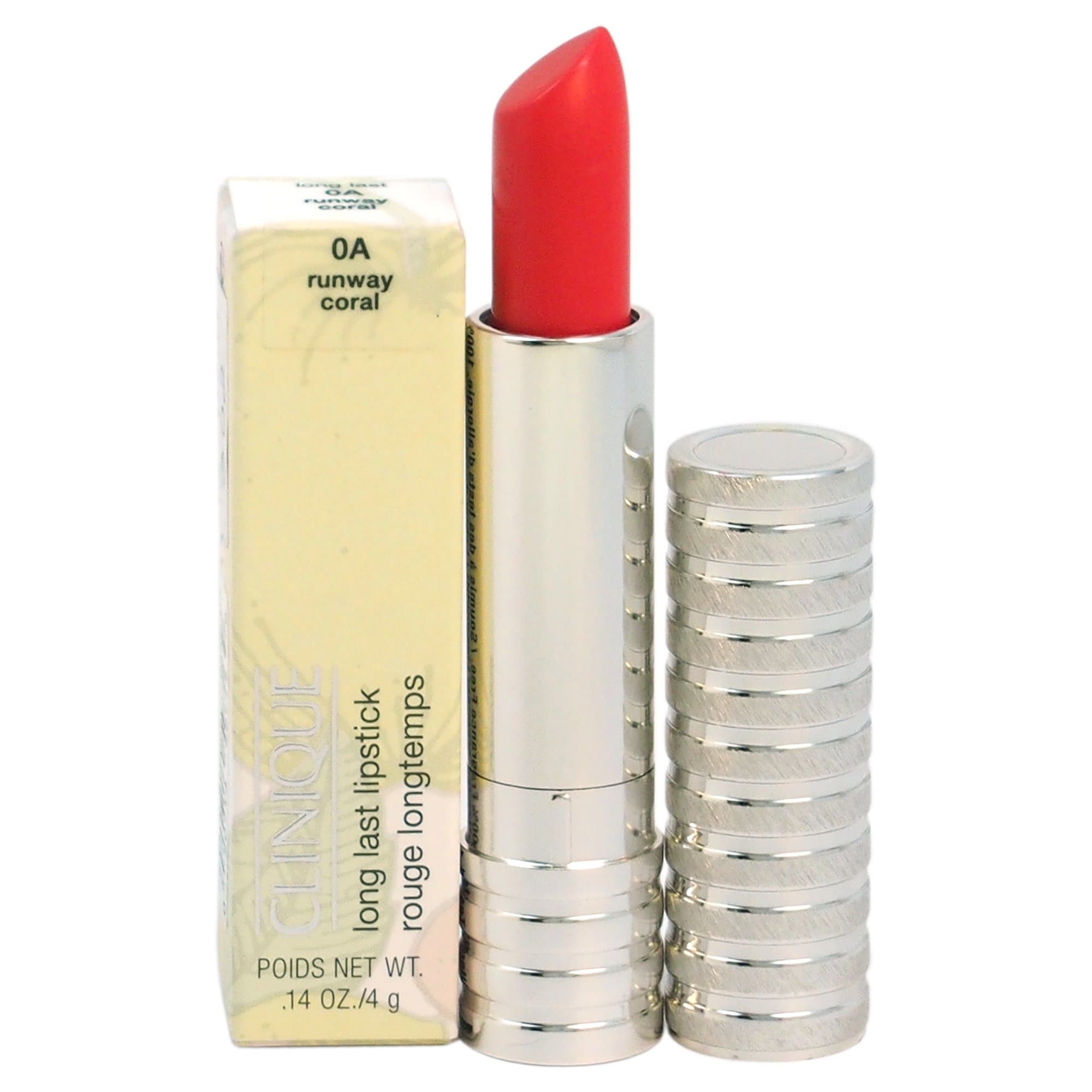 Clinique Long Last Lipstick, Runway Coral