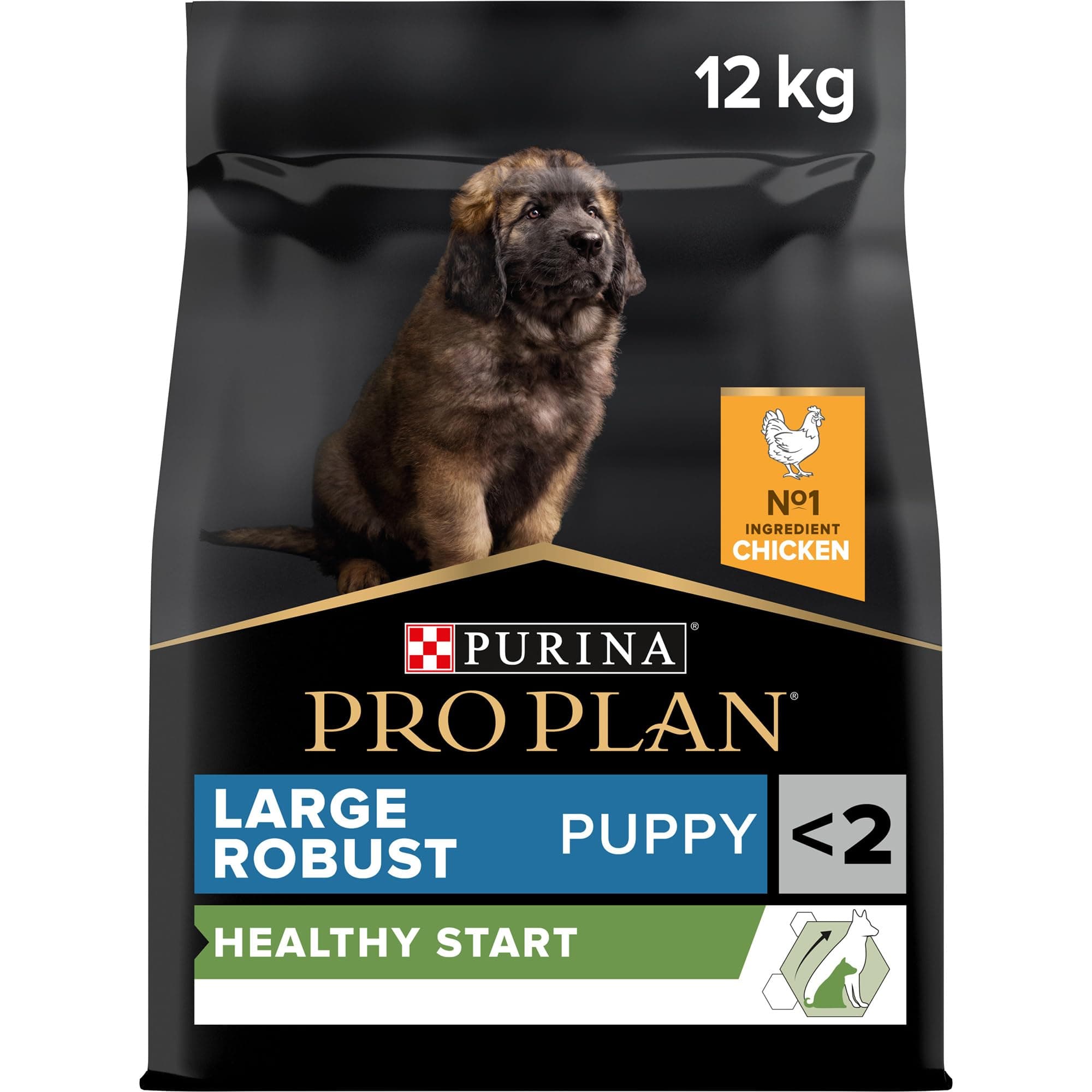 Optistart Chicken Large Robust Puppy Dry Food - 12KG