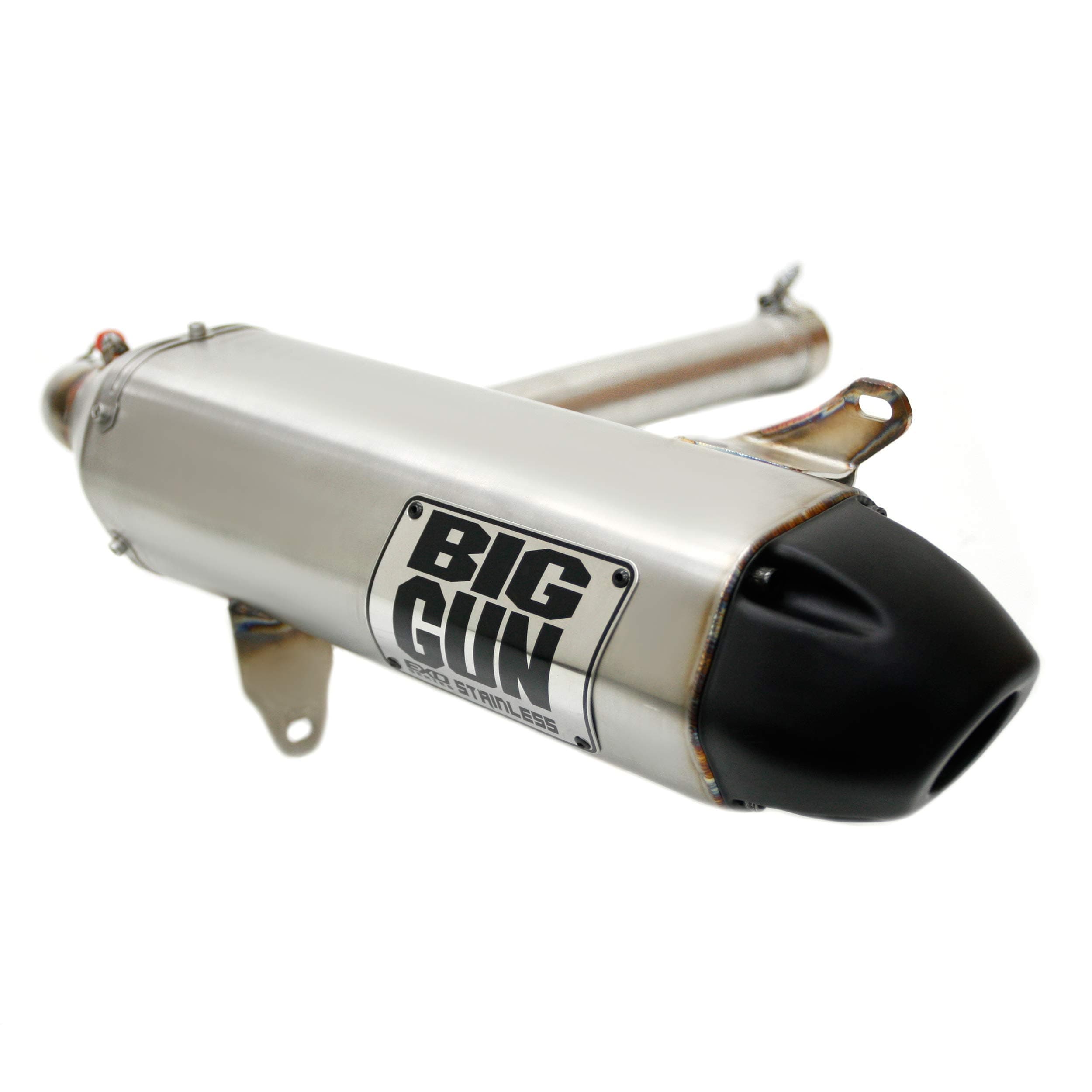 Big Gun Exhaust 14-6932 EXO Stainless ATV Series Silencer