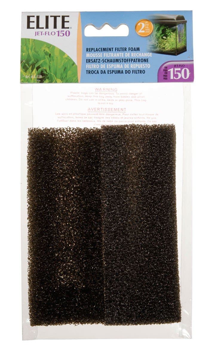 Elite Jet Flo 150 Replacement Foam (Pack of 2)