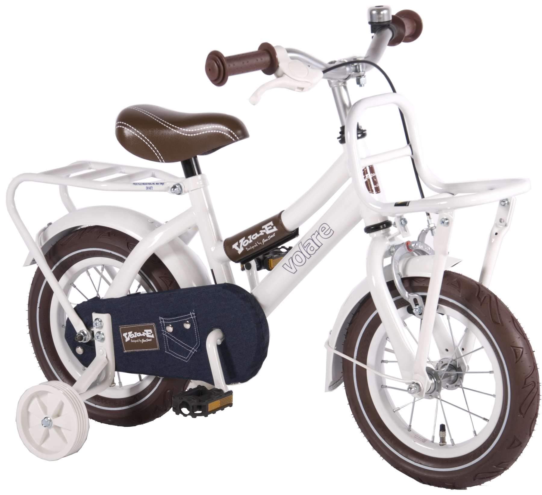 Volare Volare41237 12-Inch Liberty Urban Jeans Girls Bicycle