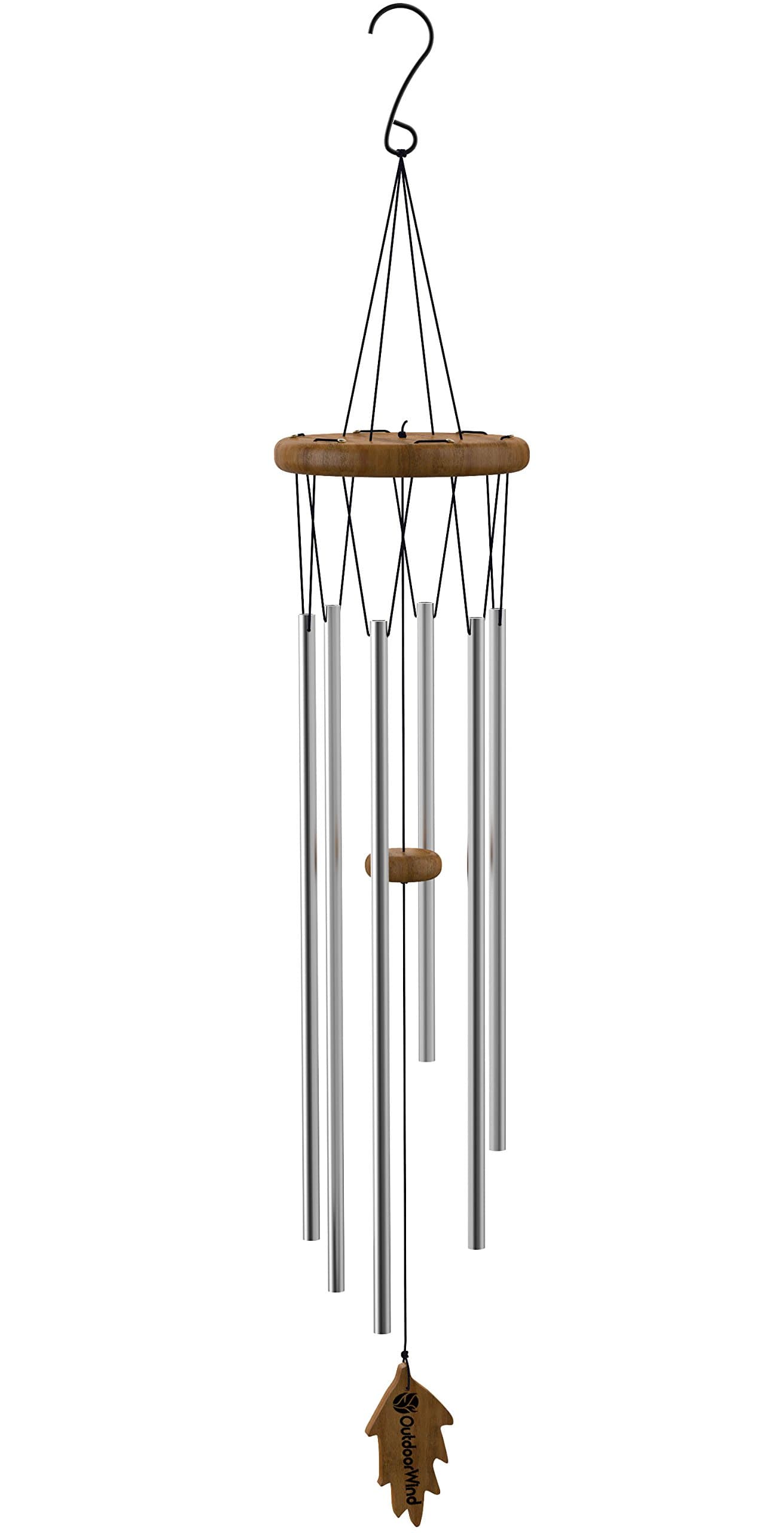Wind Chimes - Amazing Grace - Beautiful Outdoor Decoration - Bright Soothing Sounds - Made of High Quality Materials
