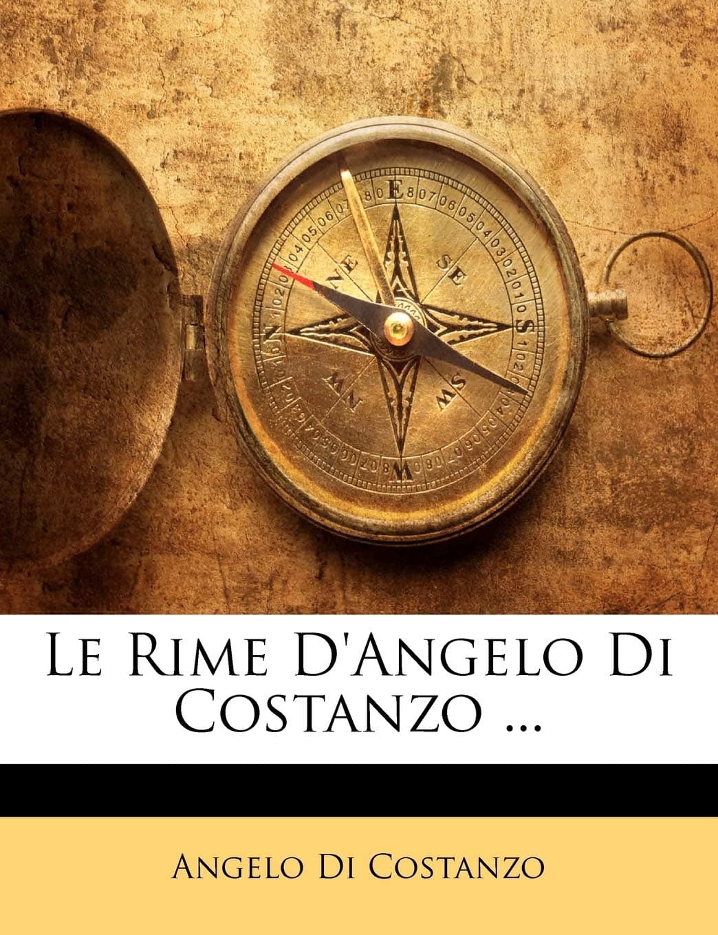 Le Rime d'Angelo Di Costanzo ...