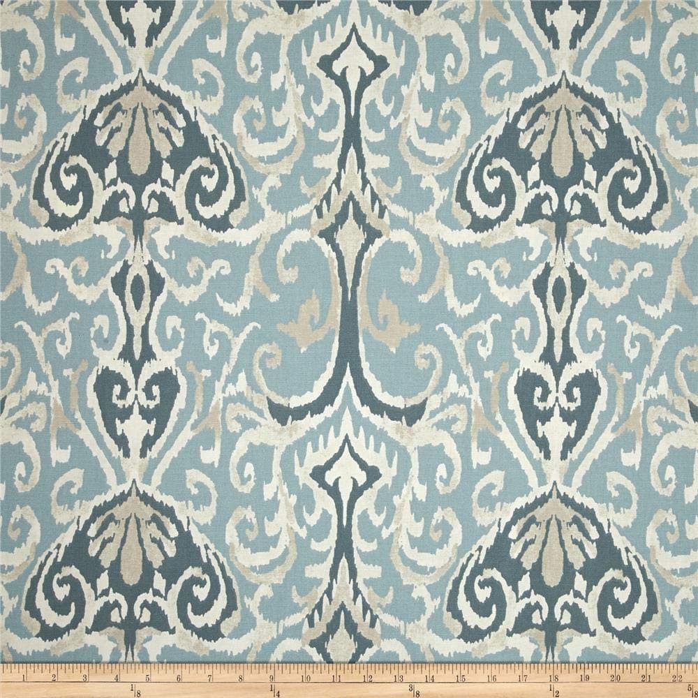 Magnolia Home Fashions Winchester Ikat, Yard, Spa