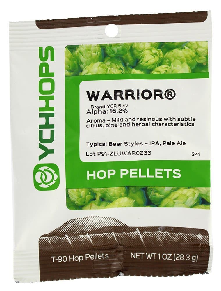 Northern BrewerHP53 Warrior Hop Pellets 1 oz