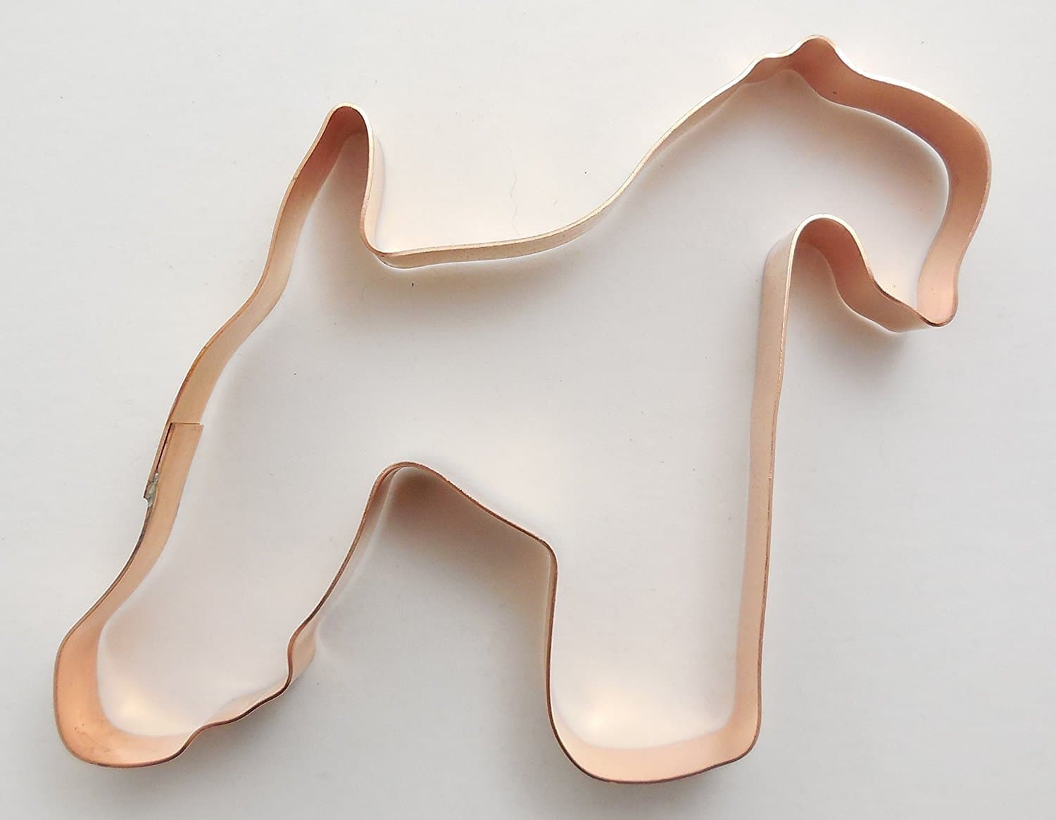 Home & Kitchen Decor - Kerry Blue Terrier Cookie Cutter, 4.5 inch, Handcrafted Copper Dog Gifts