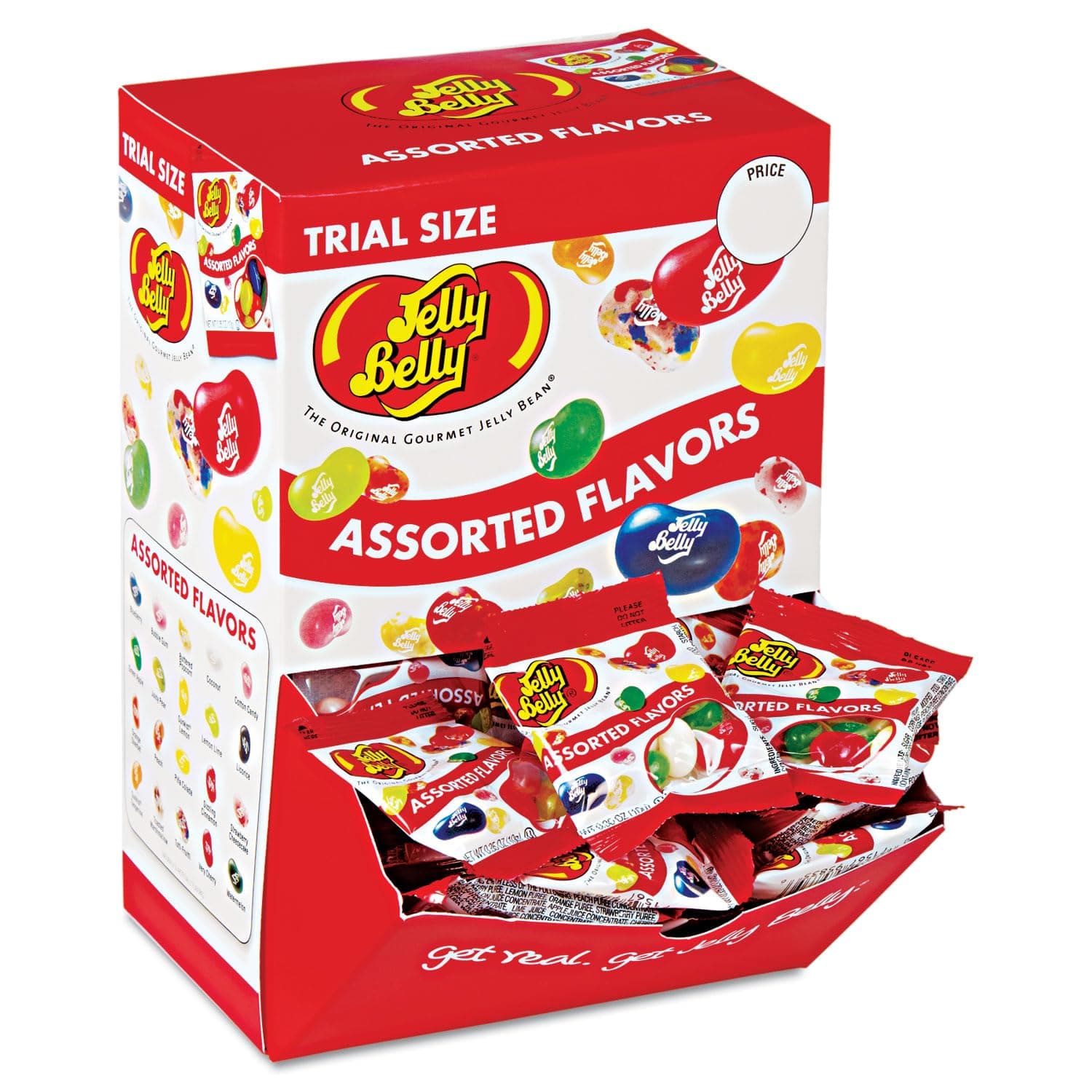 Jelly Beans, 20 Flavors.35-oz Trial Size Packs, 80 Count