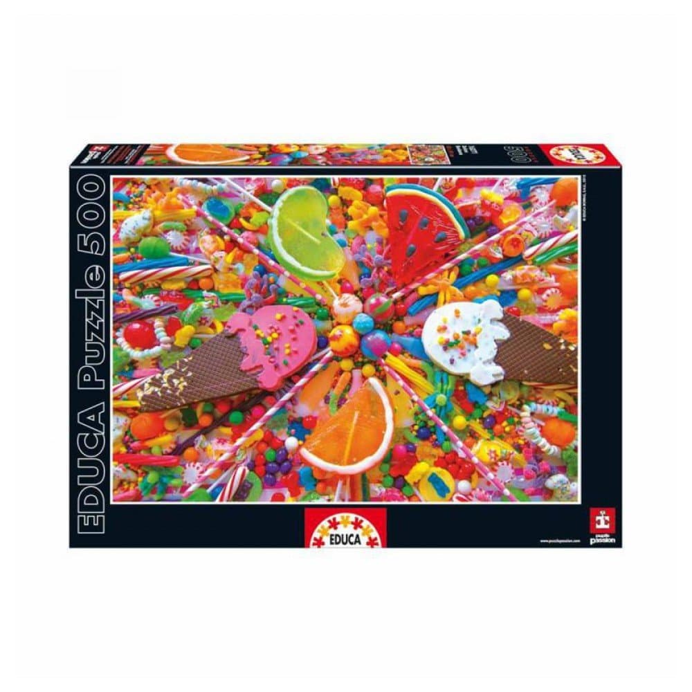 Educa "Sweets Puzzle (500-Piece)