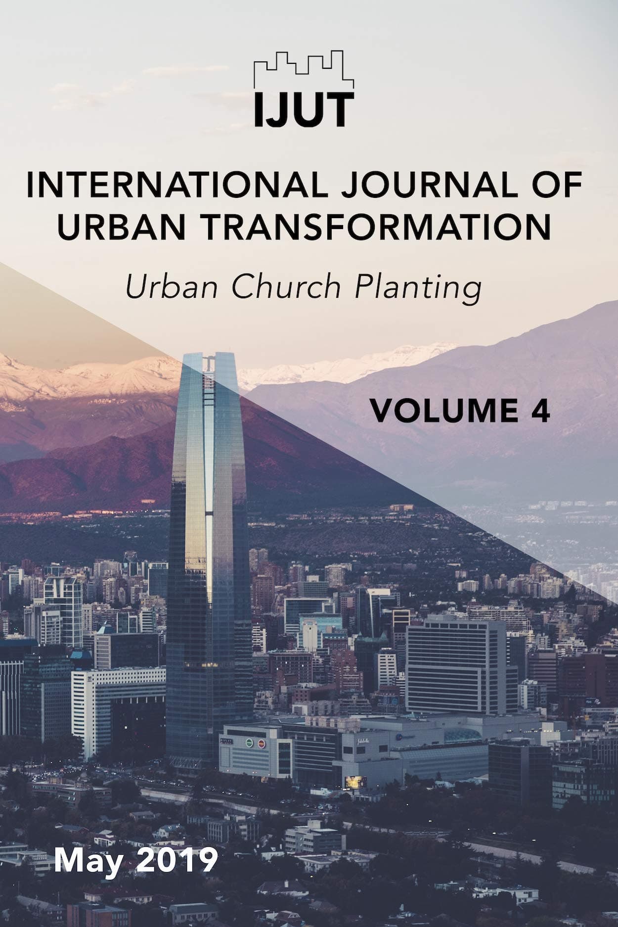 International Journal of Urban Transformation: Urban Church Planting