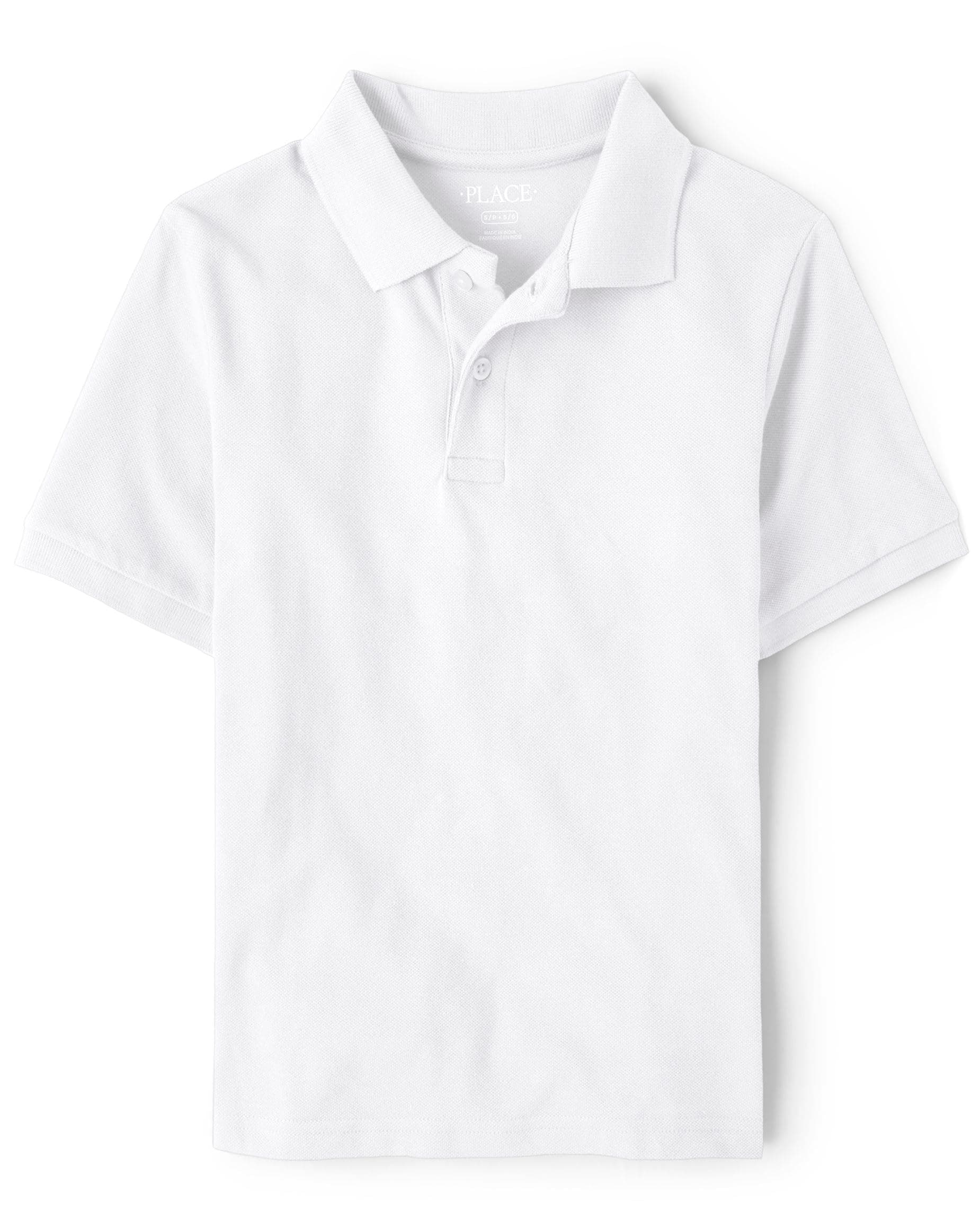 Boy's 3420 Short Sleeve Solid Polo Shirts (pack of 1)