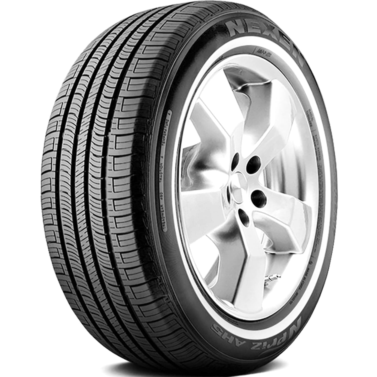 Nexen NPriz AH5 All- Season Radial Tire-225/75R15 102S
