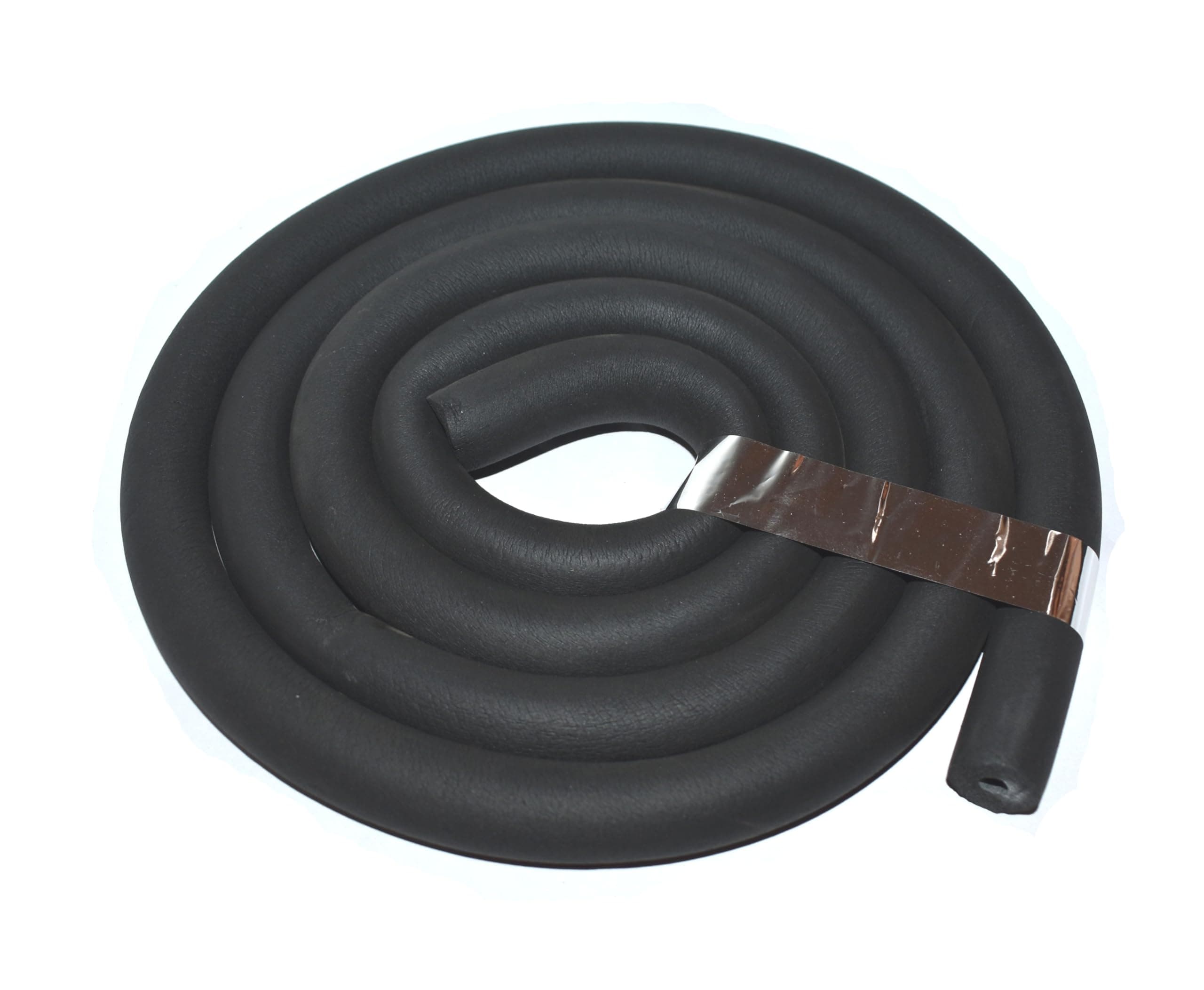 AC Tube 1/2 ID X 1/4 Thk Insulation Tube Nitrile Tube Heat and Cold Insulation Tube Air Conditioner Tube Rubber Tube Foam Insulated Tube 6 Feet Length 13MM Inner Diameter * 06MM THK