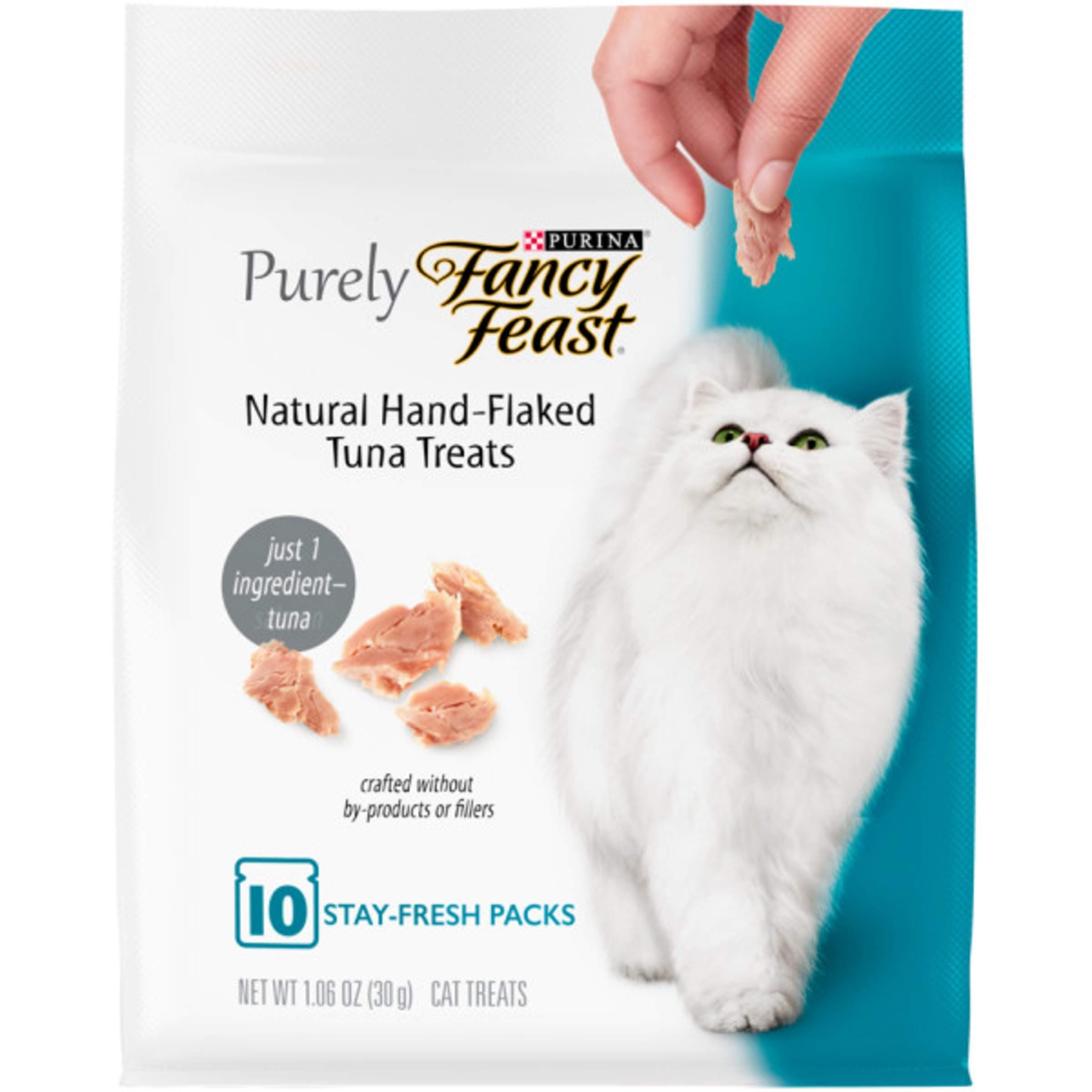 FANCY FEAST PURELY NATURAL HAND-FLAKED TUNA
