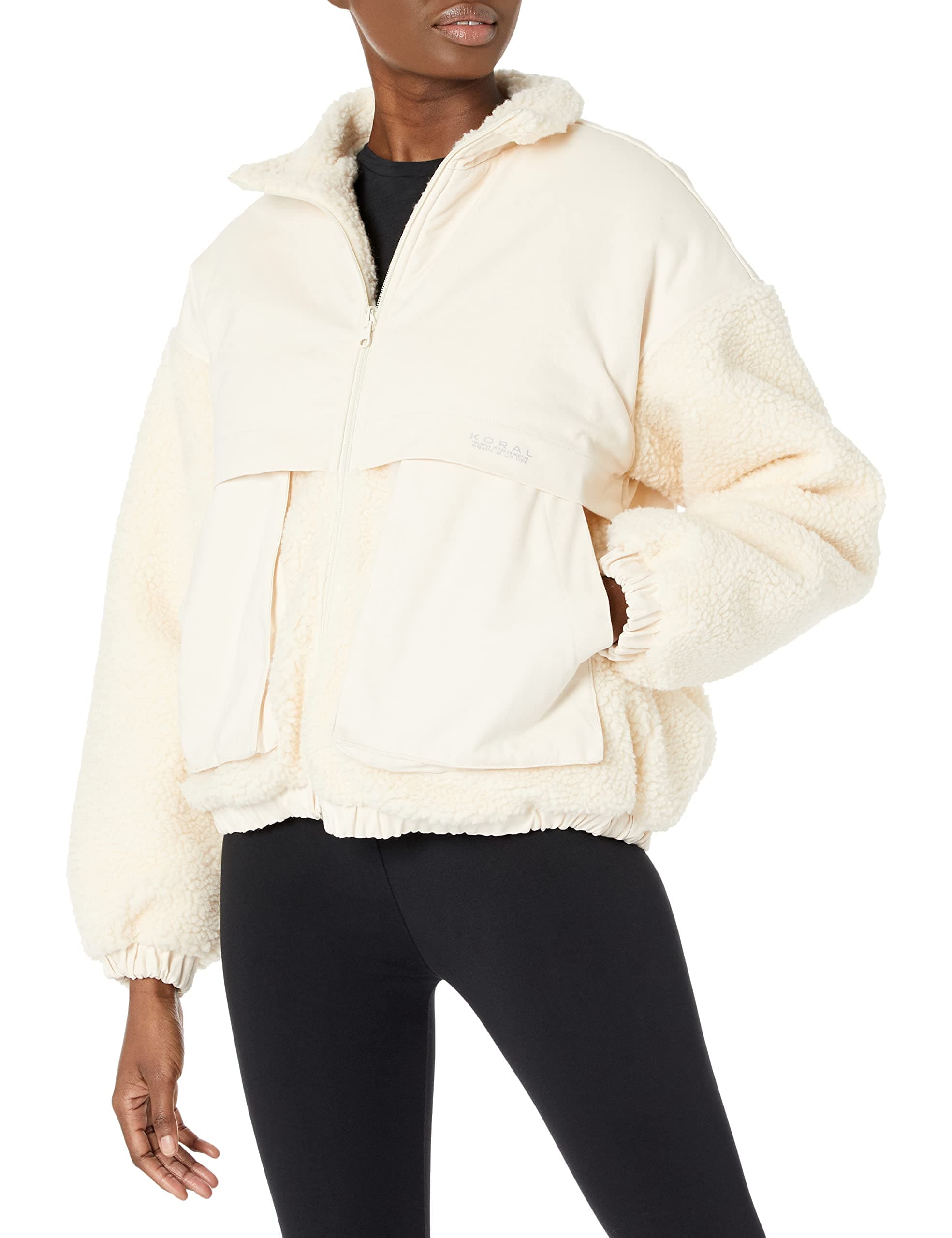 Koral womens Aina Faux Sherpa Rev Jacket Jacket