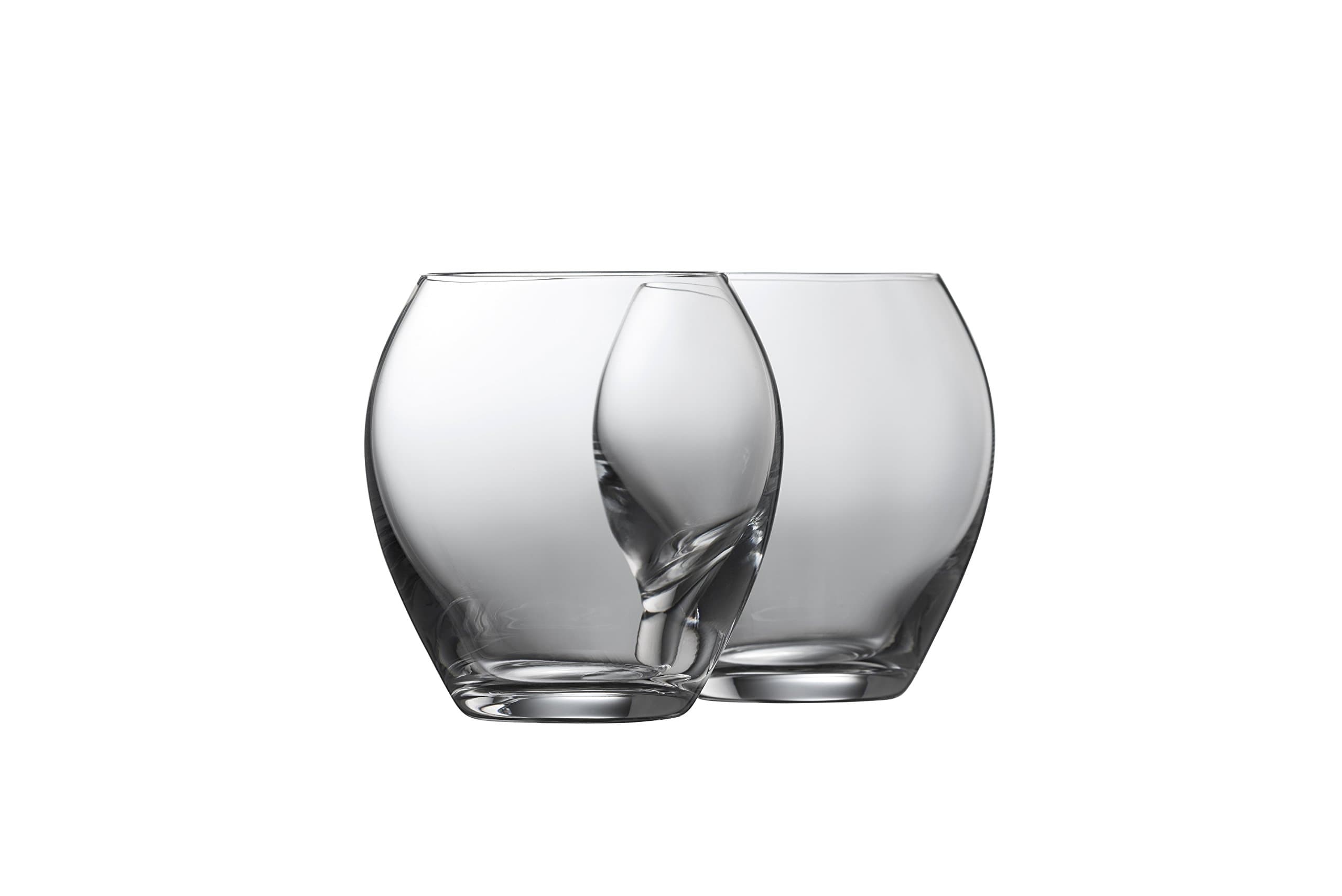 Galway Crystal Clarity Tumbler (Set of 2), Crystal, 9.4 x 9.4 x 10.3 cm