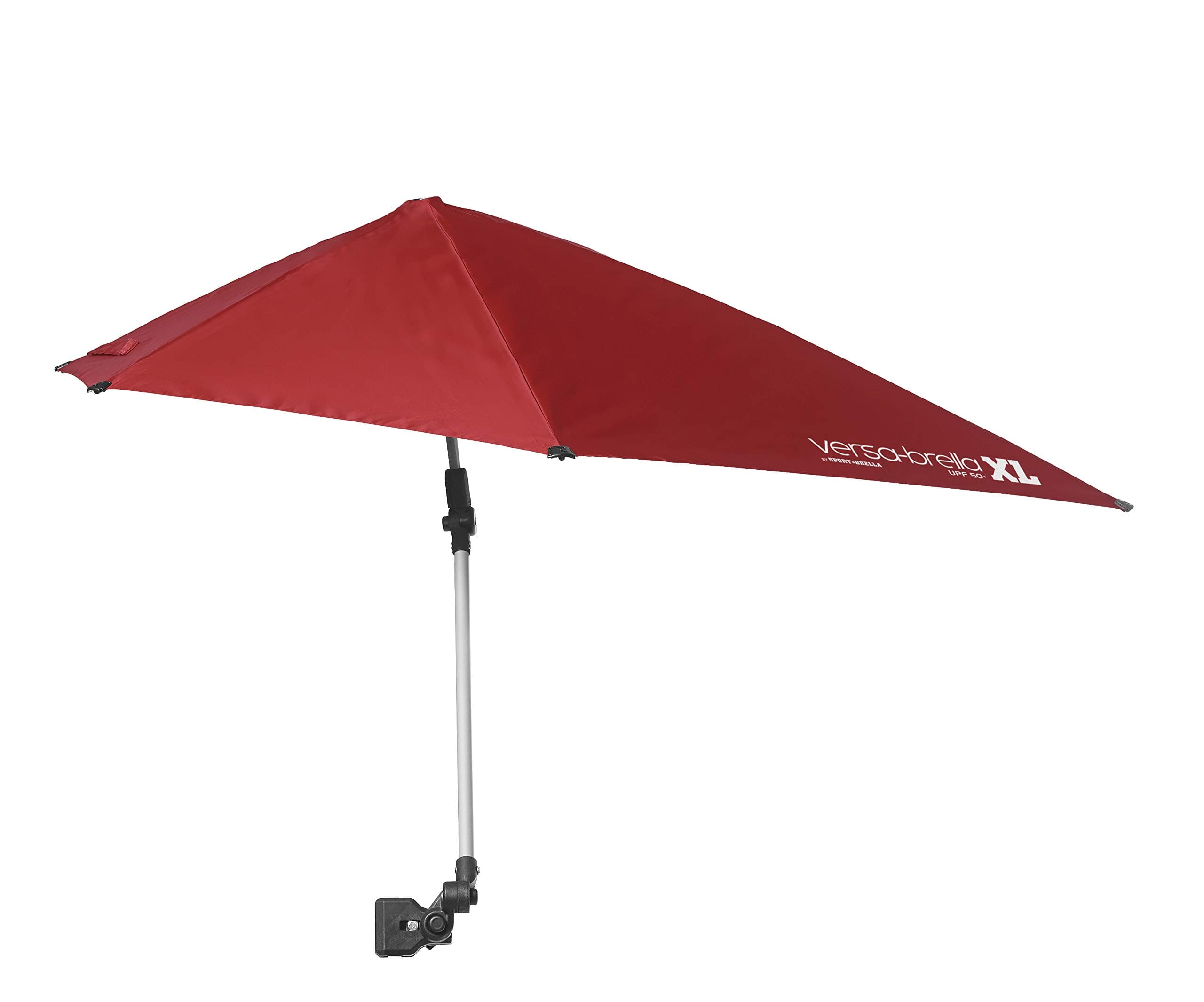 Sport-Brella Versa-Brella SPF 50+ Adjustable Umbrella with Universal Clamp