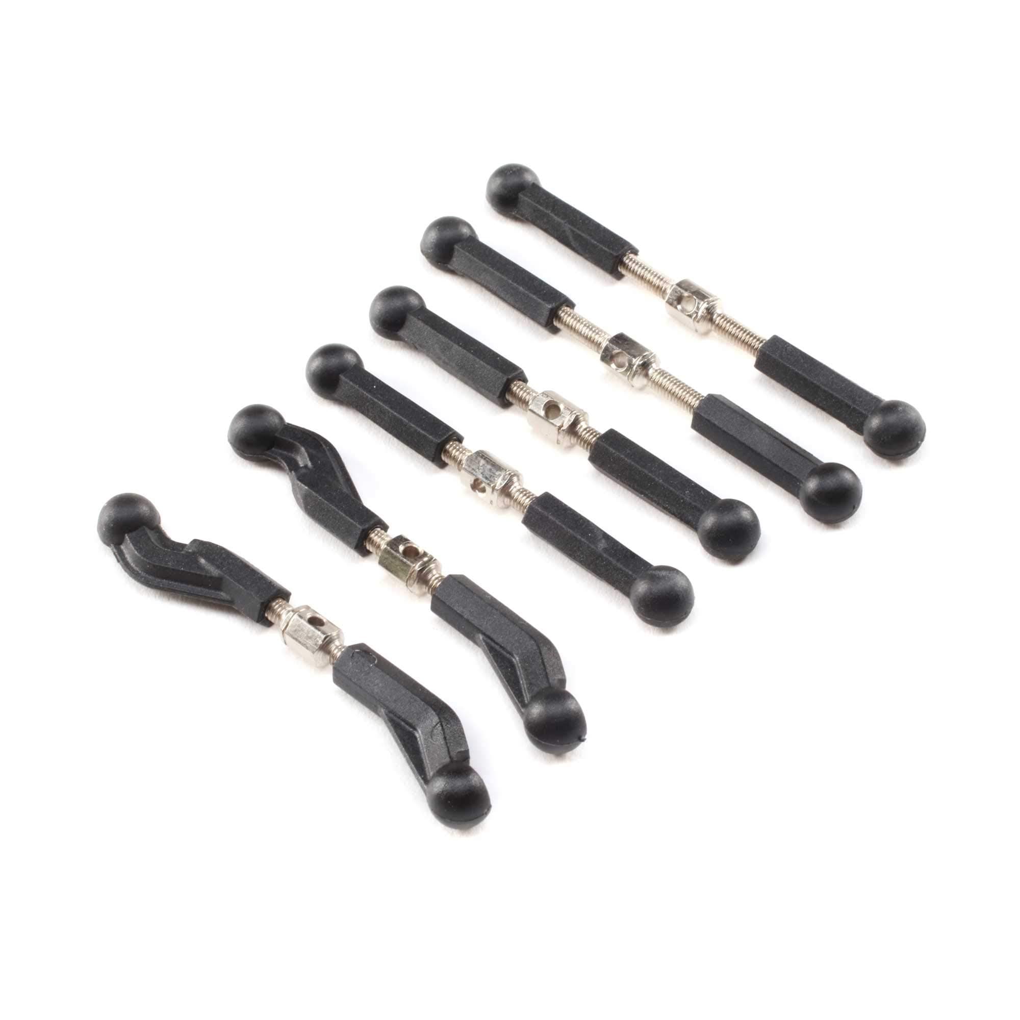 Losi Adjustable Link Set Mini-T 2.0 Mini-B LOS214013 Elec Car/Truck Replacement Parts