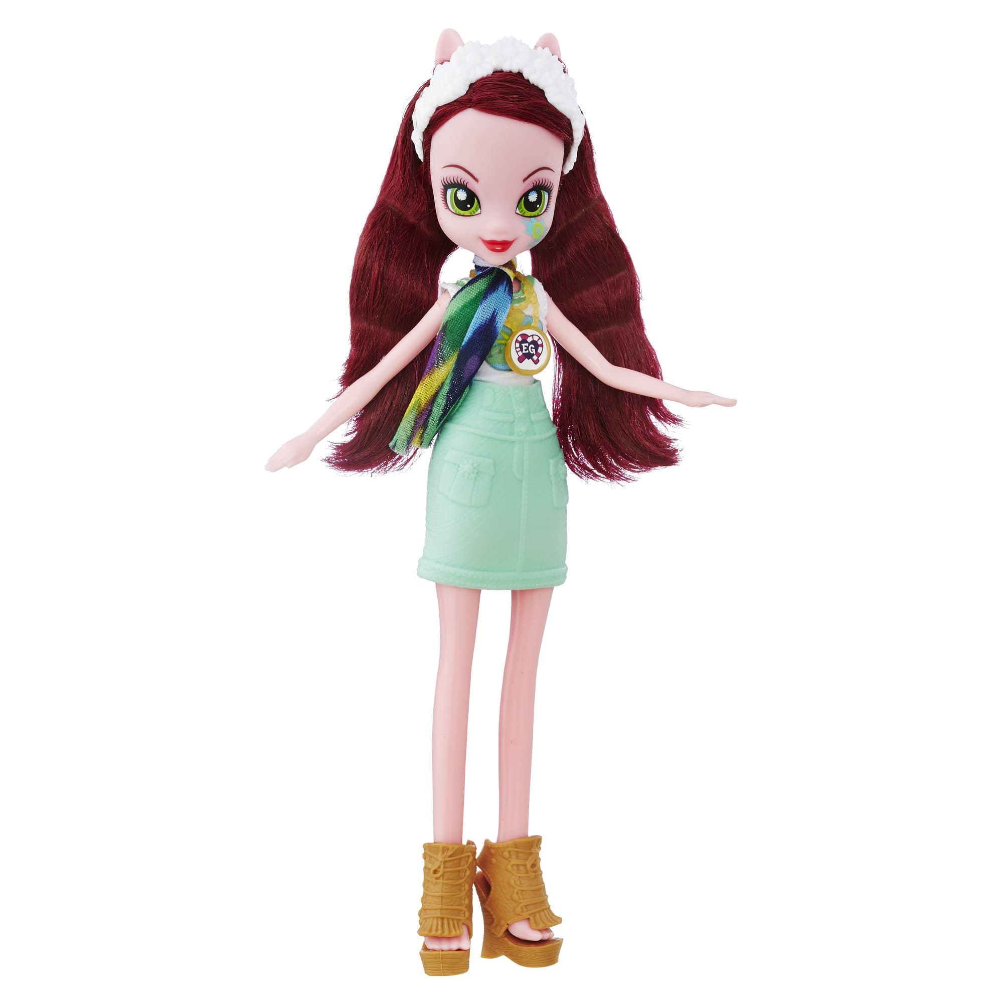 My Little Pony Equestria Girls Legend of Everfree Gloriosa Daisy Doll